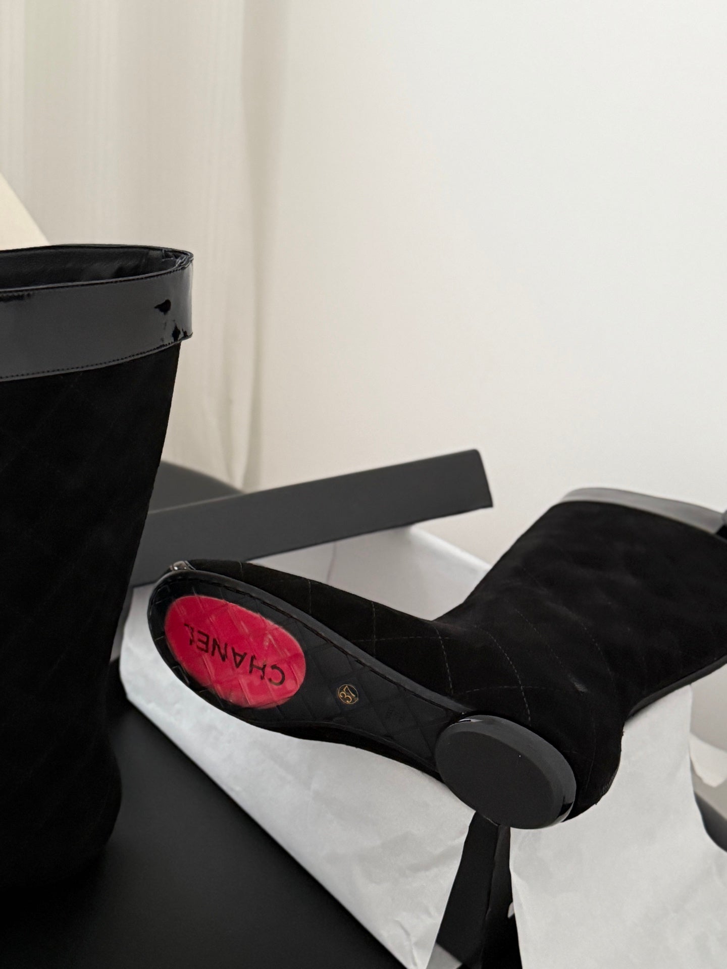 Chanel Vintage Çizme