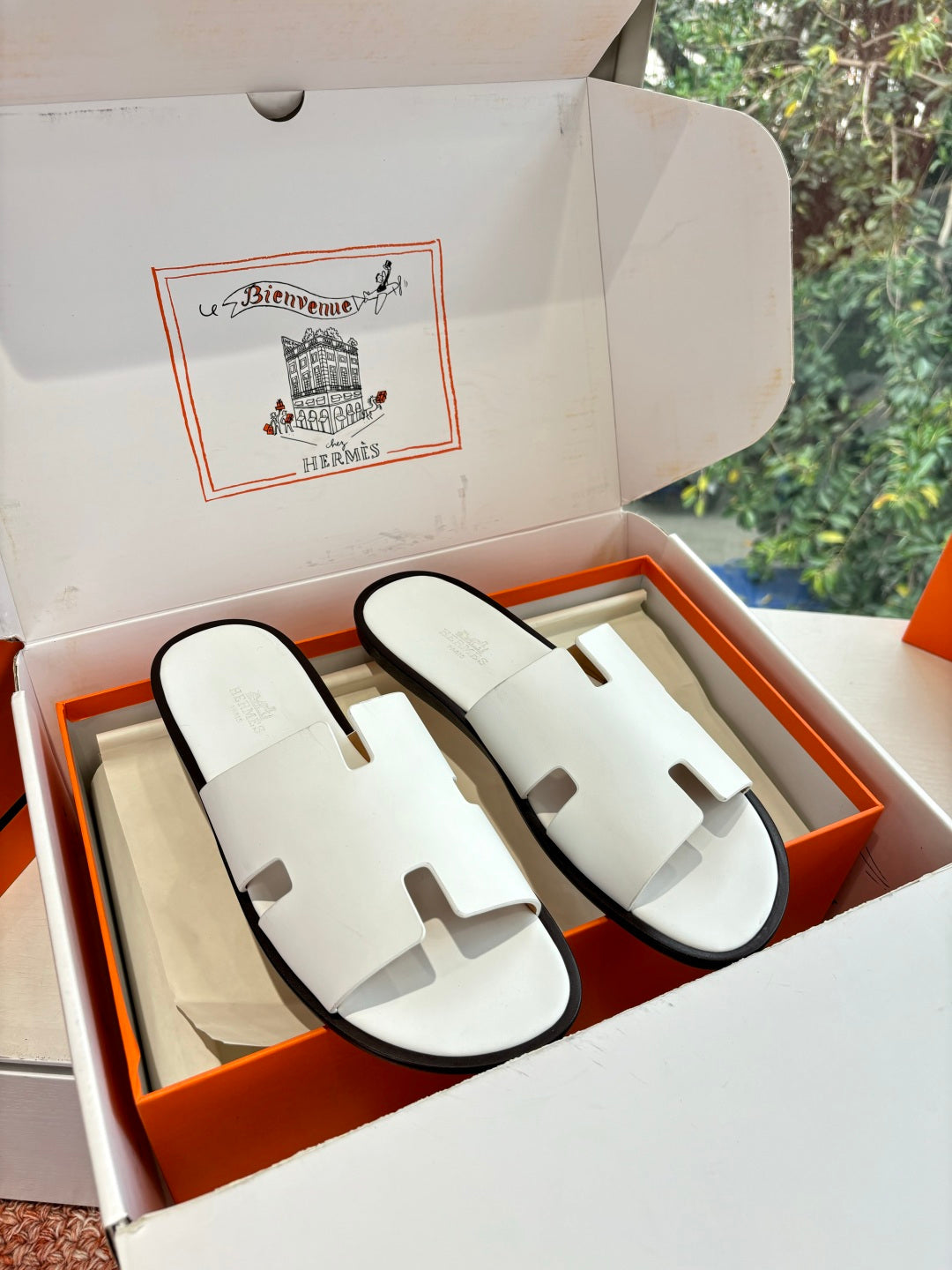 Hermes Slipper