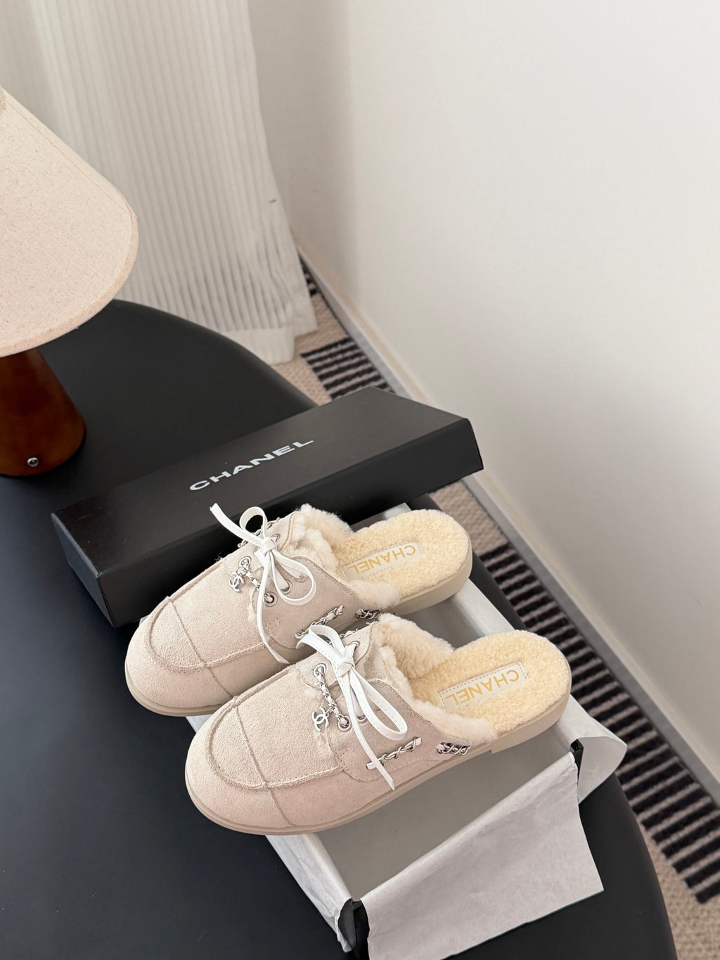 Chanel Slipper