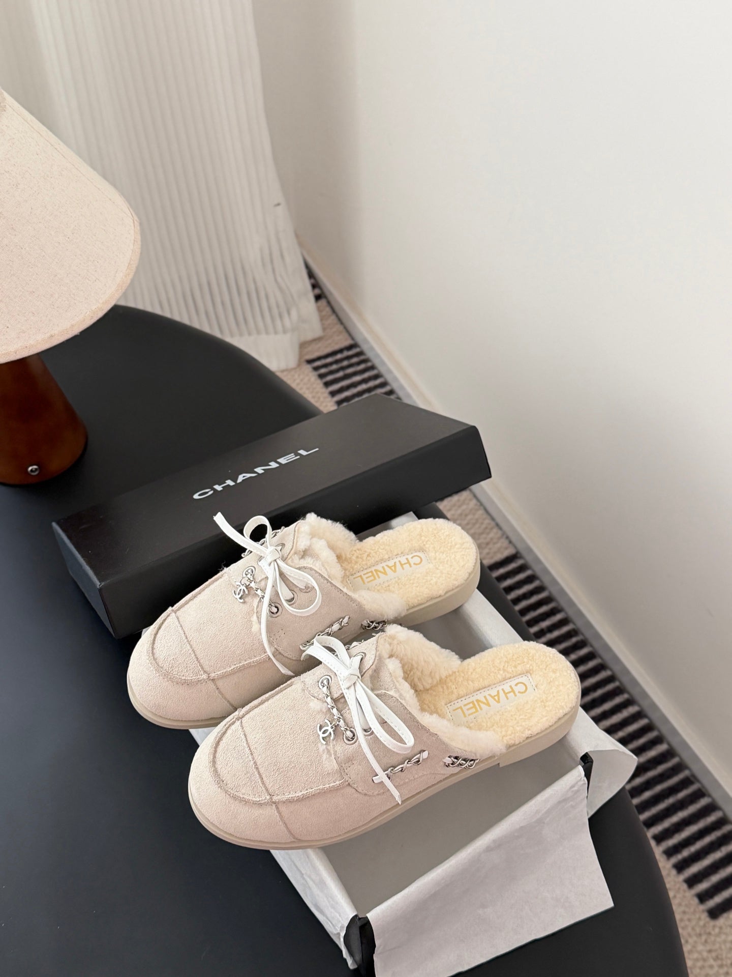 Chanel Slipper