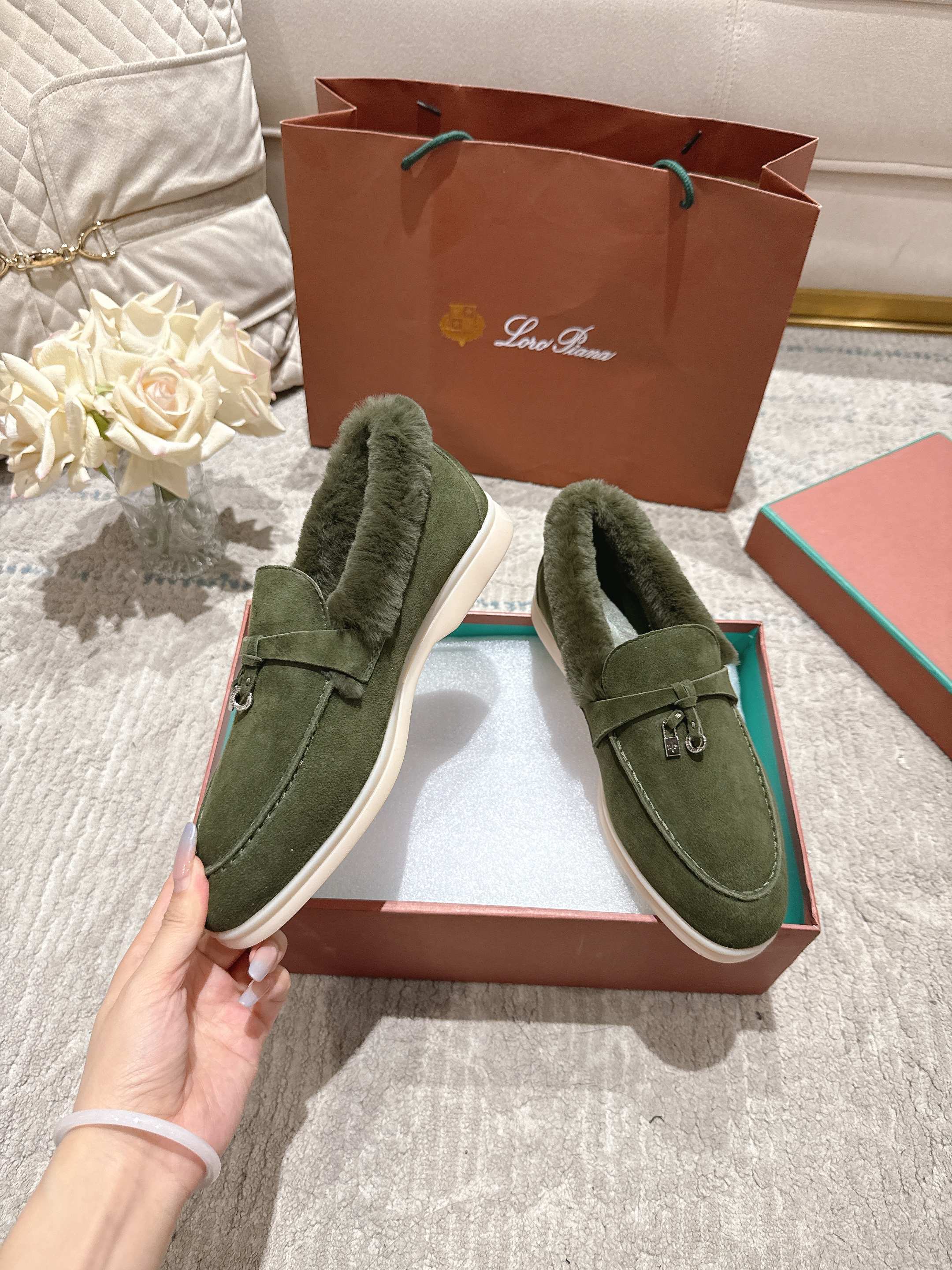 Loro Piana Loafer