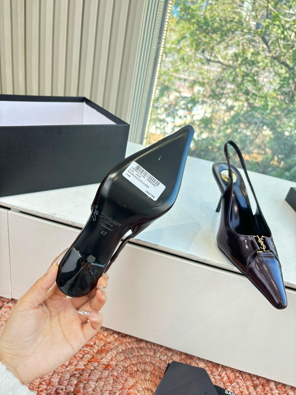 Yves Saint Laurent Topuklu