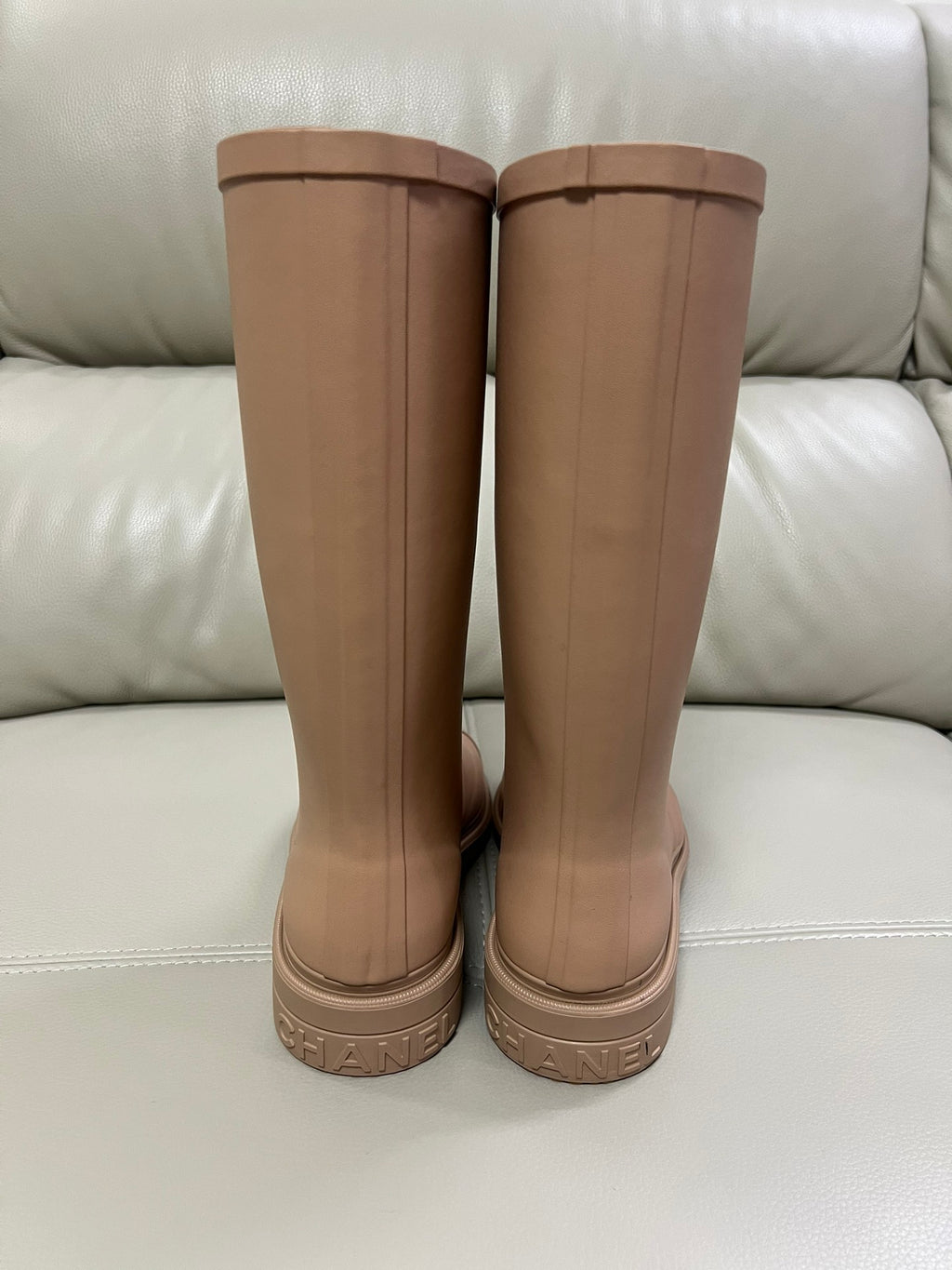 Chanel Rain Boot