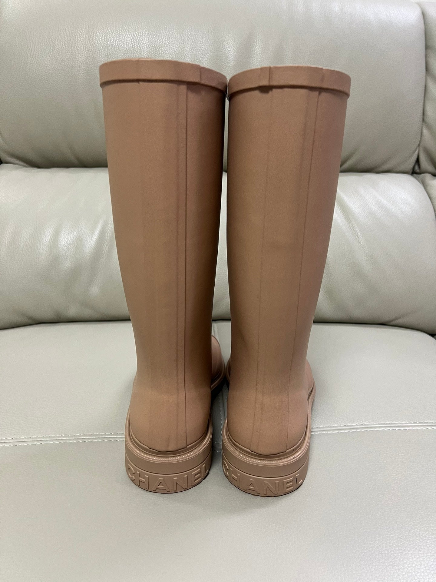 Chanel Rain Boot