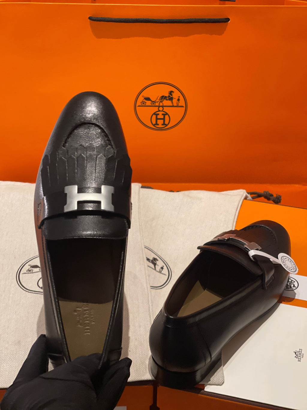 Hermes Loafer