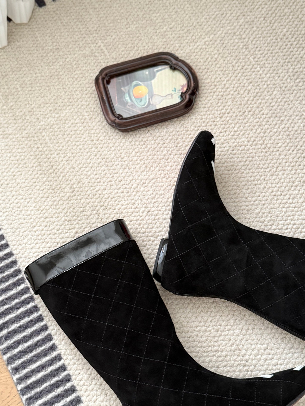 Chanel Vintage Çizme