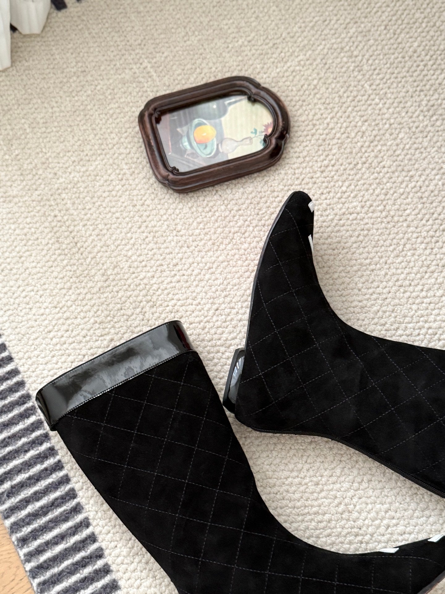 Chanel Vintage Çizme