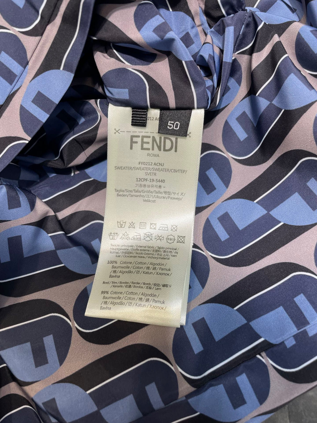 Fendi İnce Mont ( Çift Taraflı )