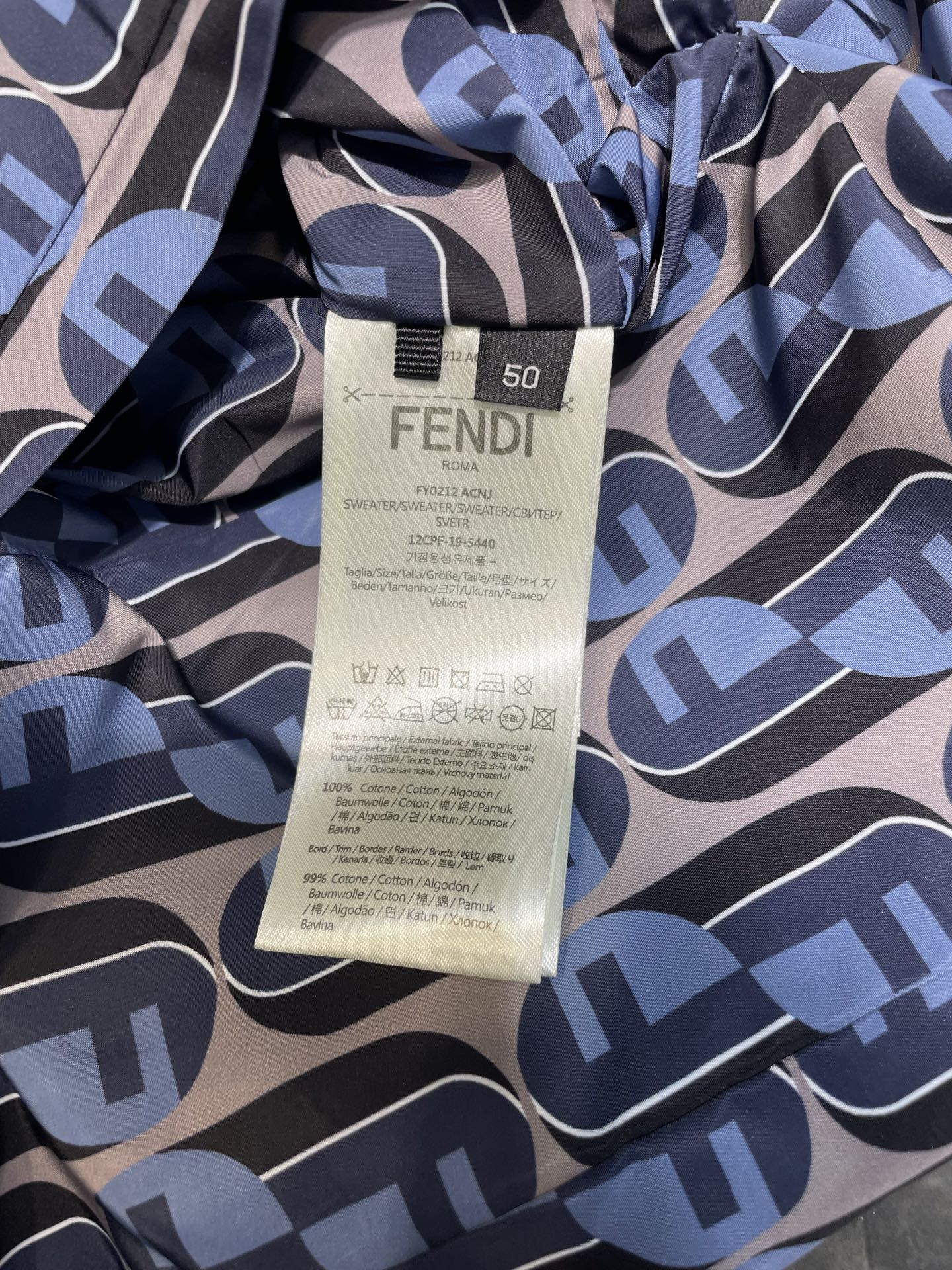 Fendi İnce Mont ( Çift Taraflı )