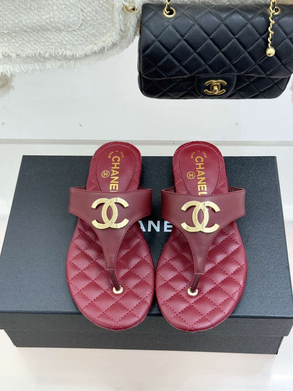 Chanel Slipper