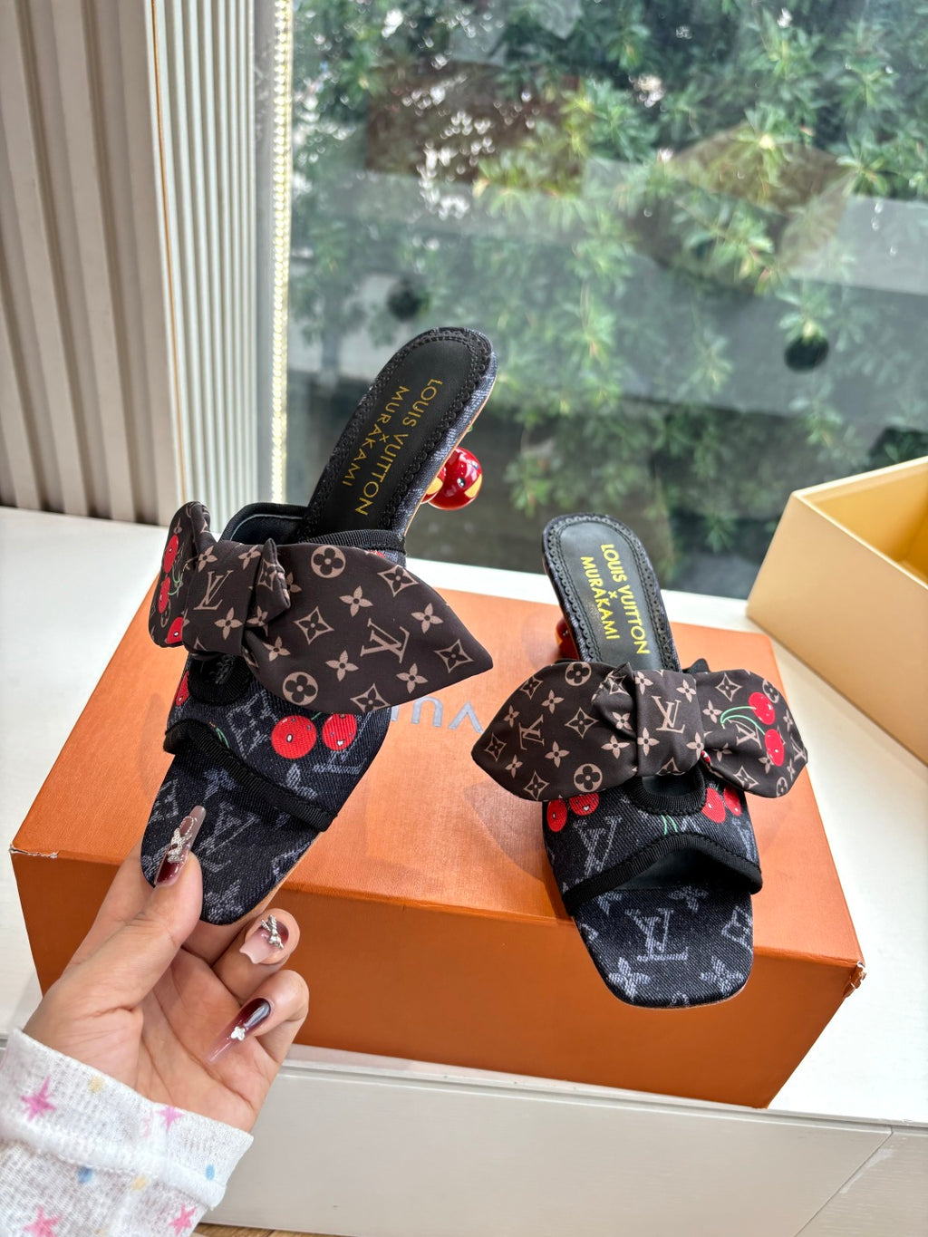 Louis Vuitton Topuklu