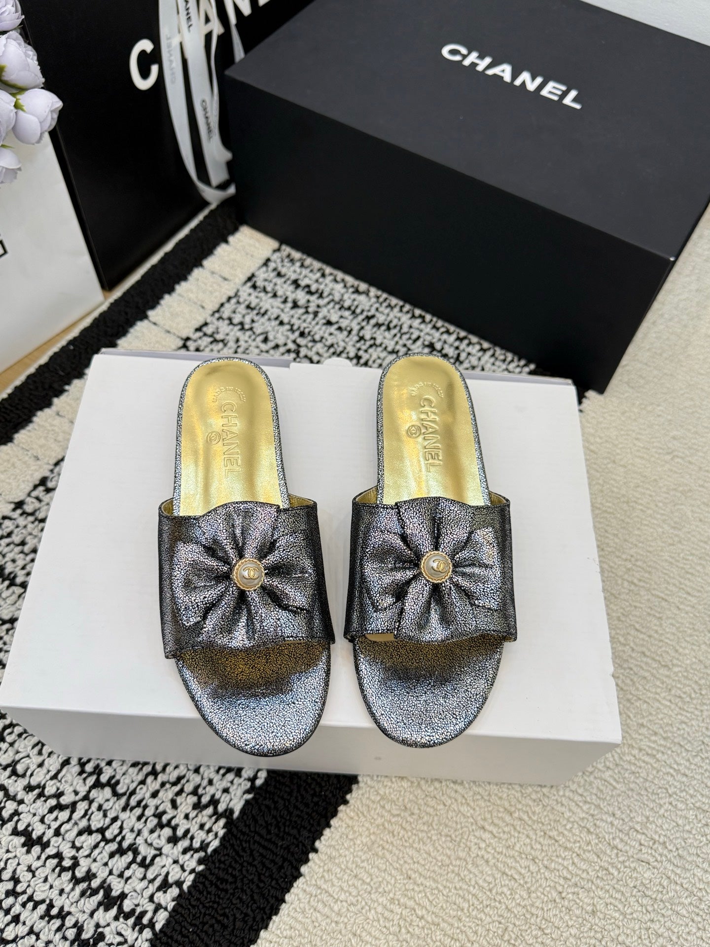 Chanel Slipper