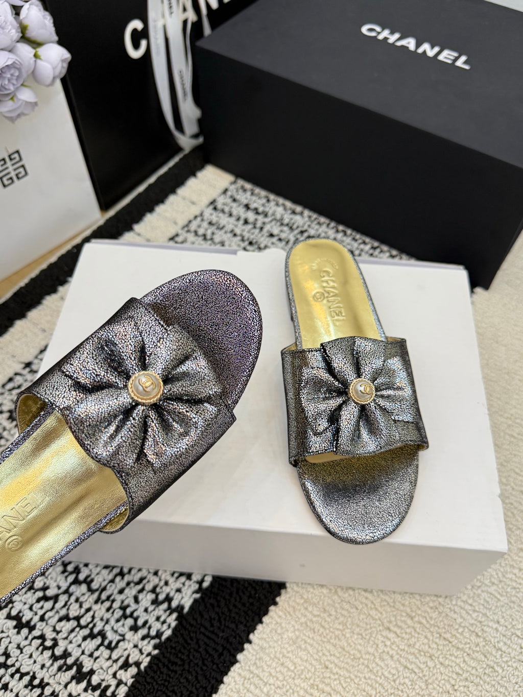 Chanel Slipper