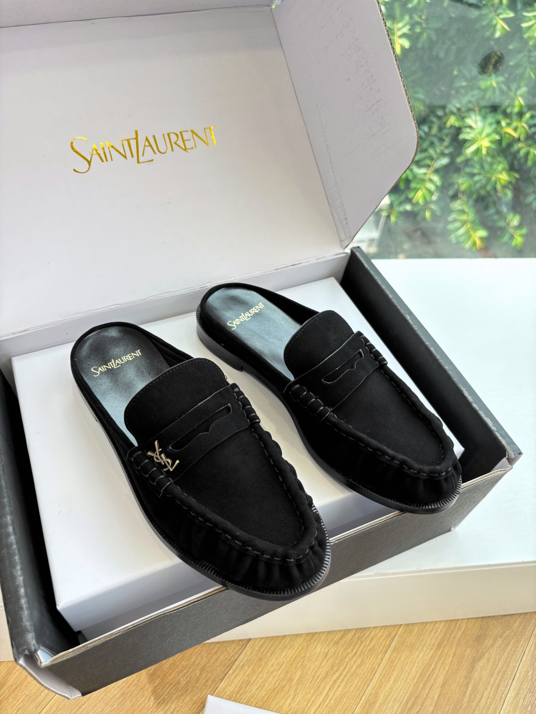 Saint Laurent Paris Terlik