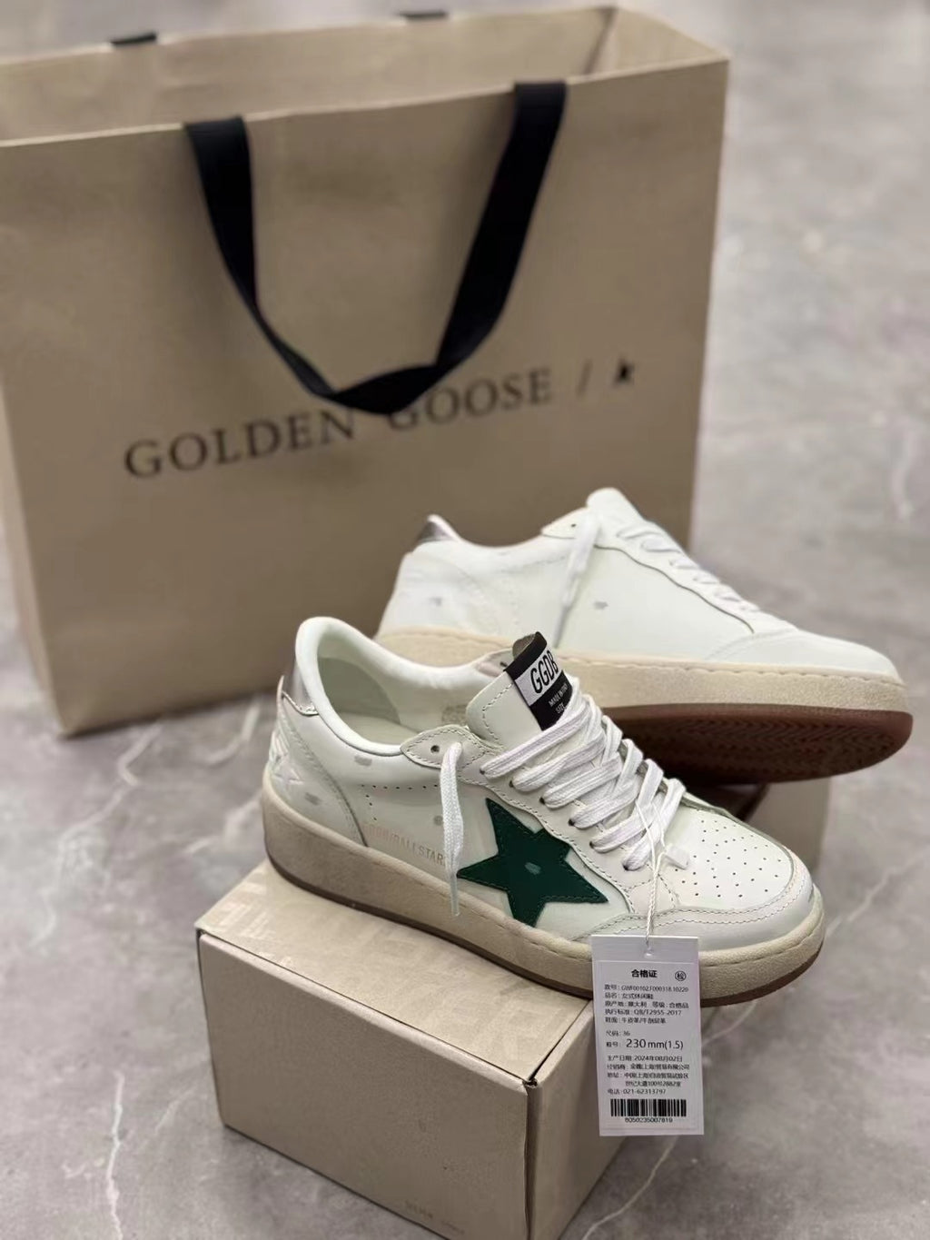 Golden Goose Ballstar2