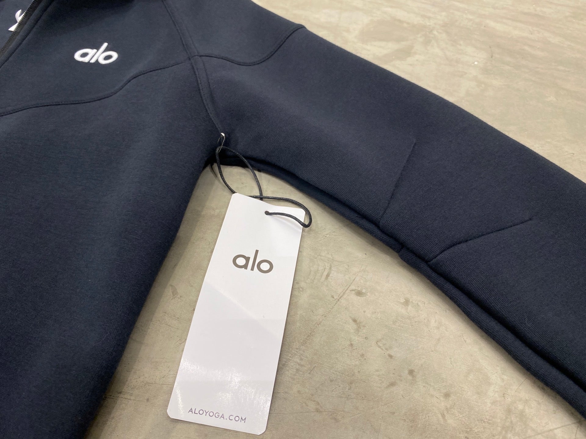 Alo yoga fermuarlı sweat