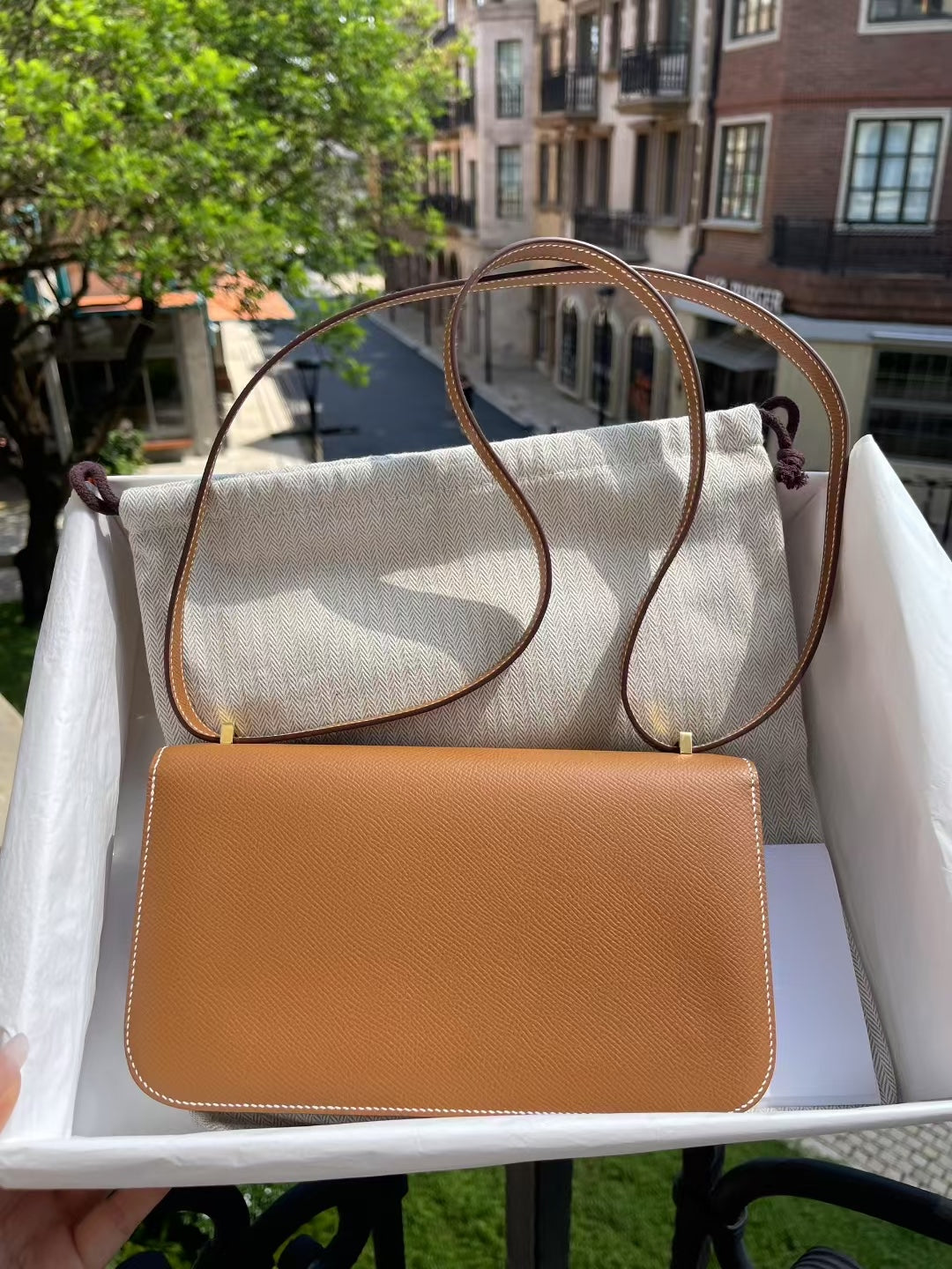 Hermes Constence Mini