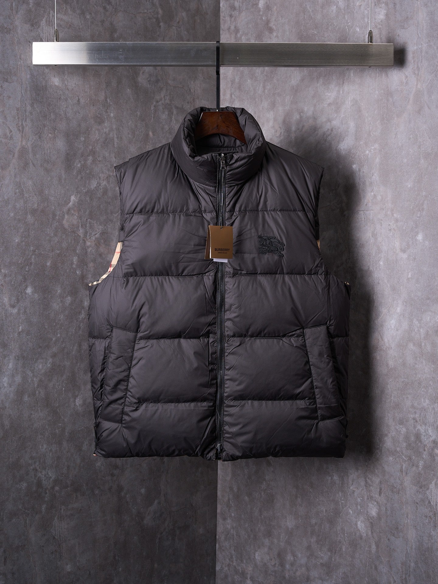 Burberry Yelek Unisex (Çift Taraflı)