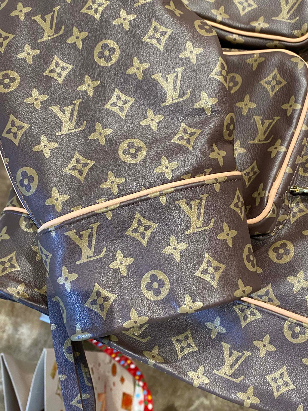 Louis Vuitton Deri Mont