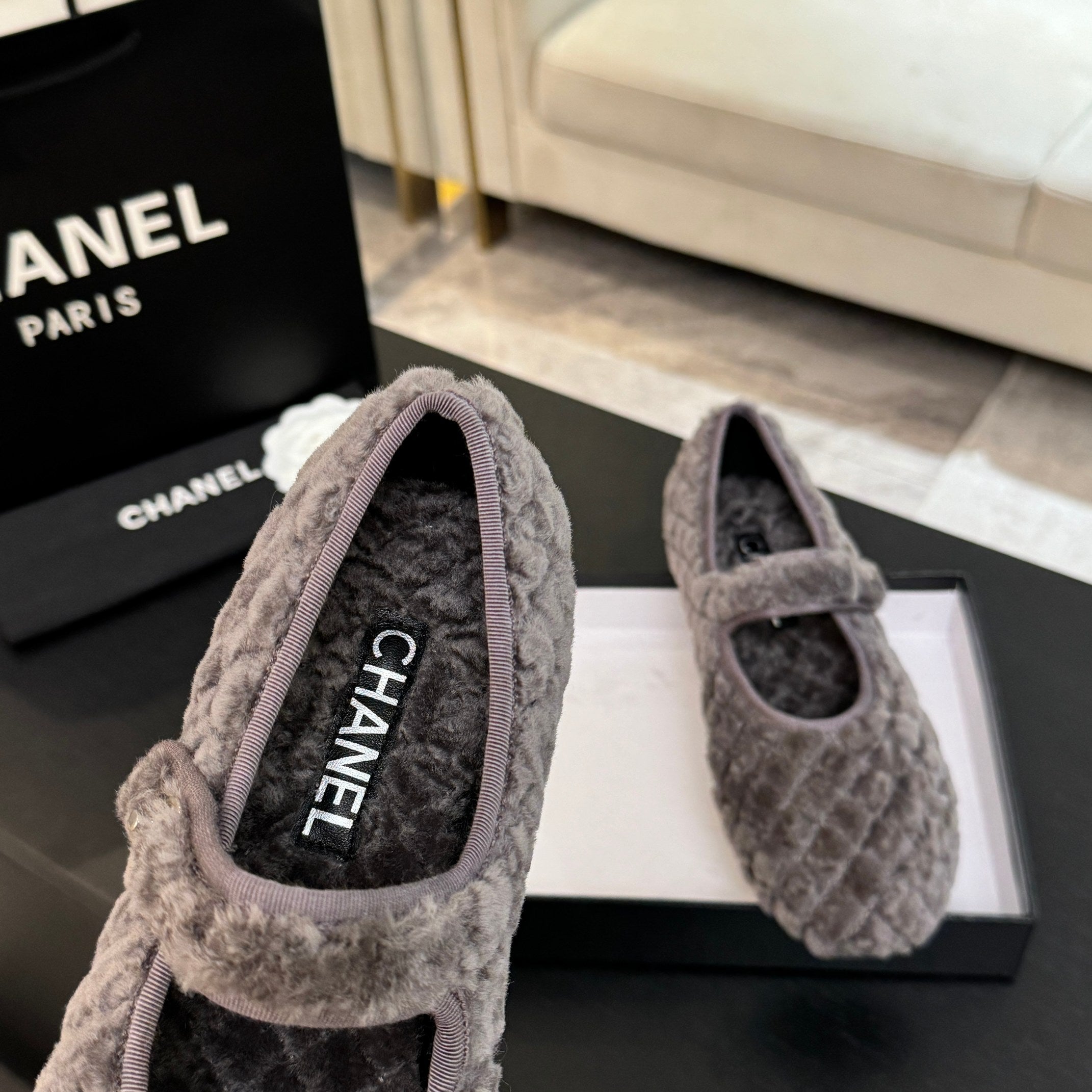 Chanel Slipper