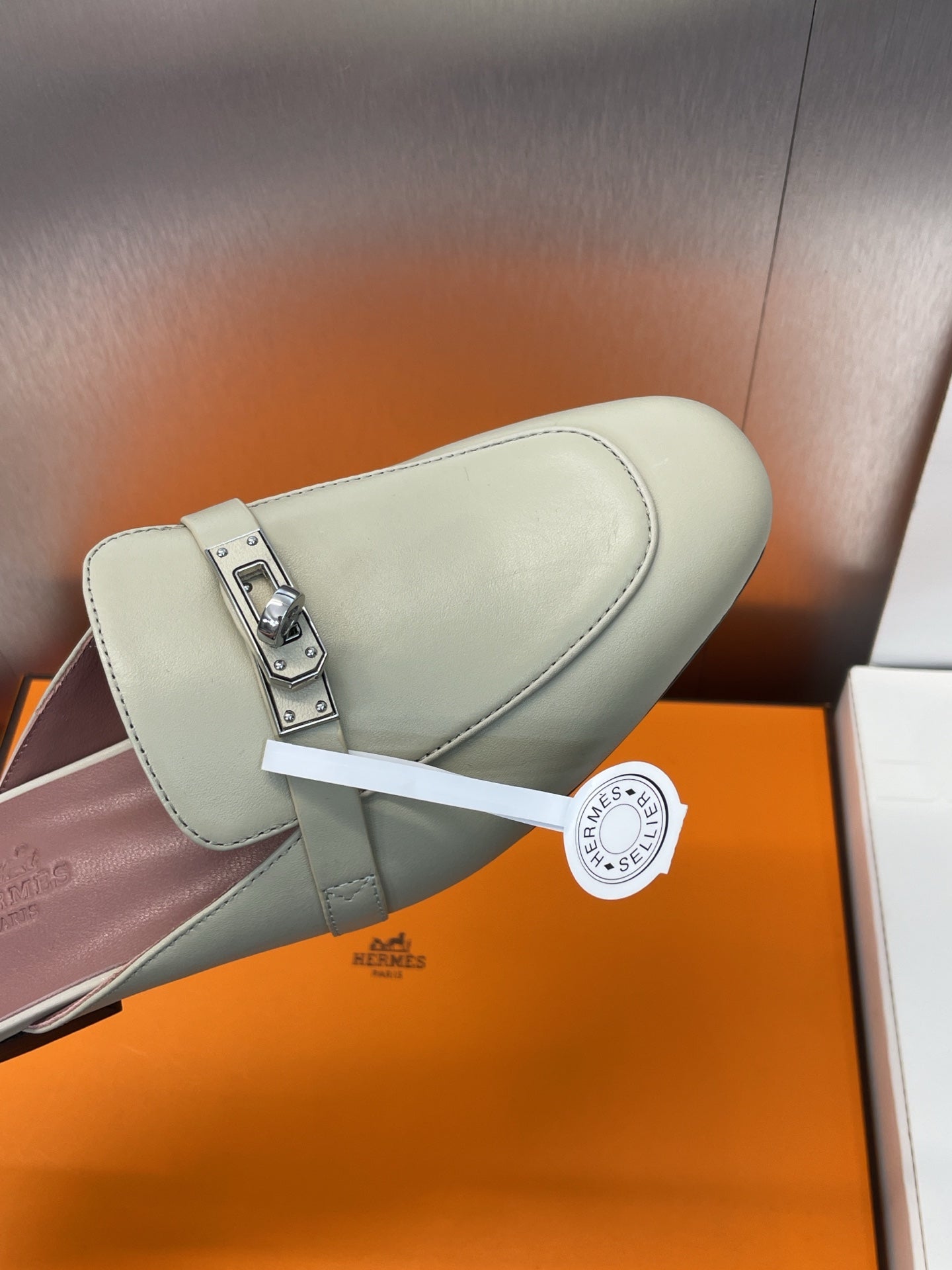 Hermes Slipper