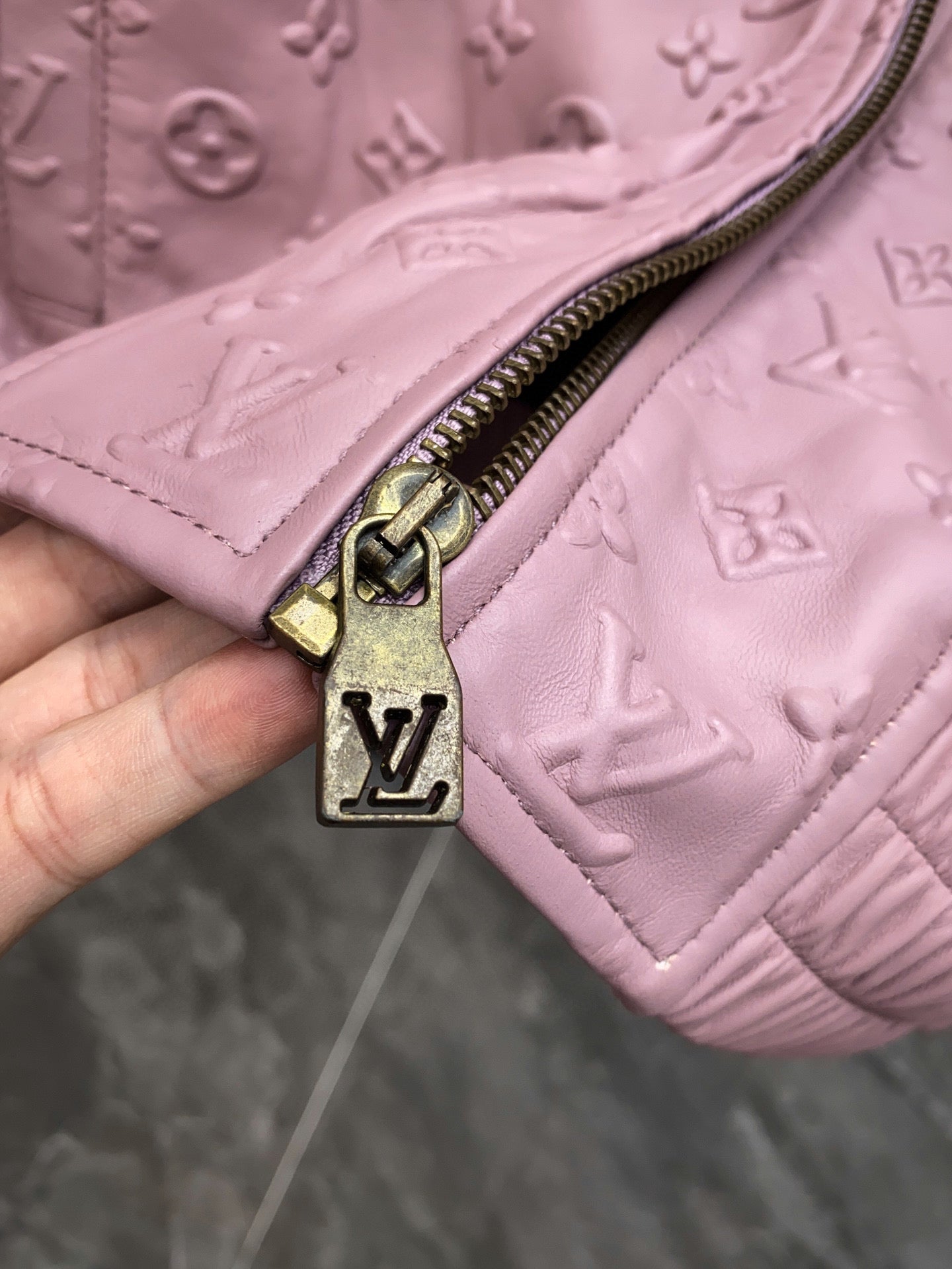 Louis Vuitton Deri Ceket