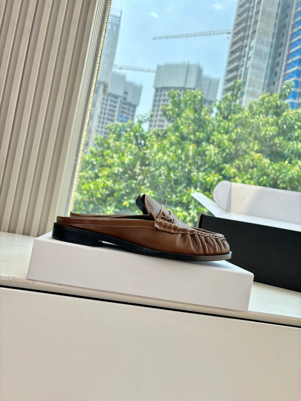 Saint Laurent Paris Terlik