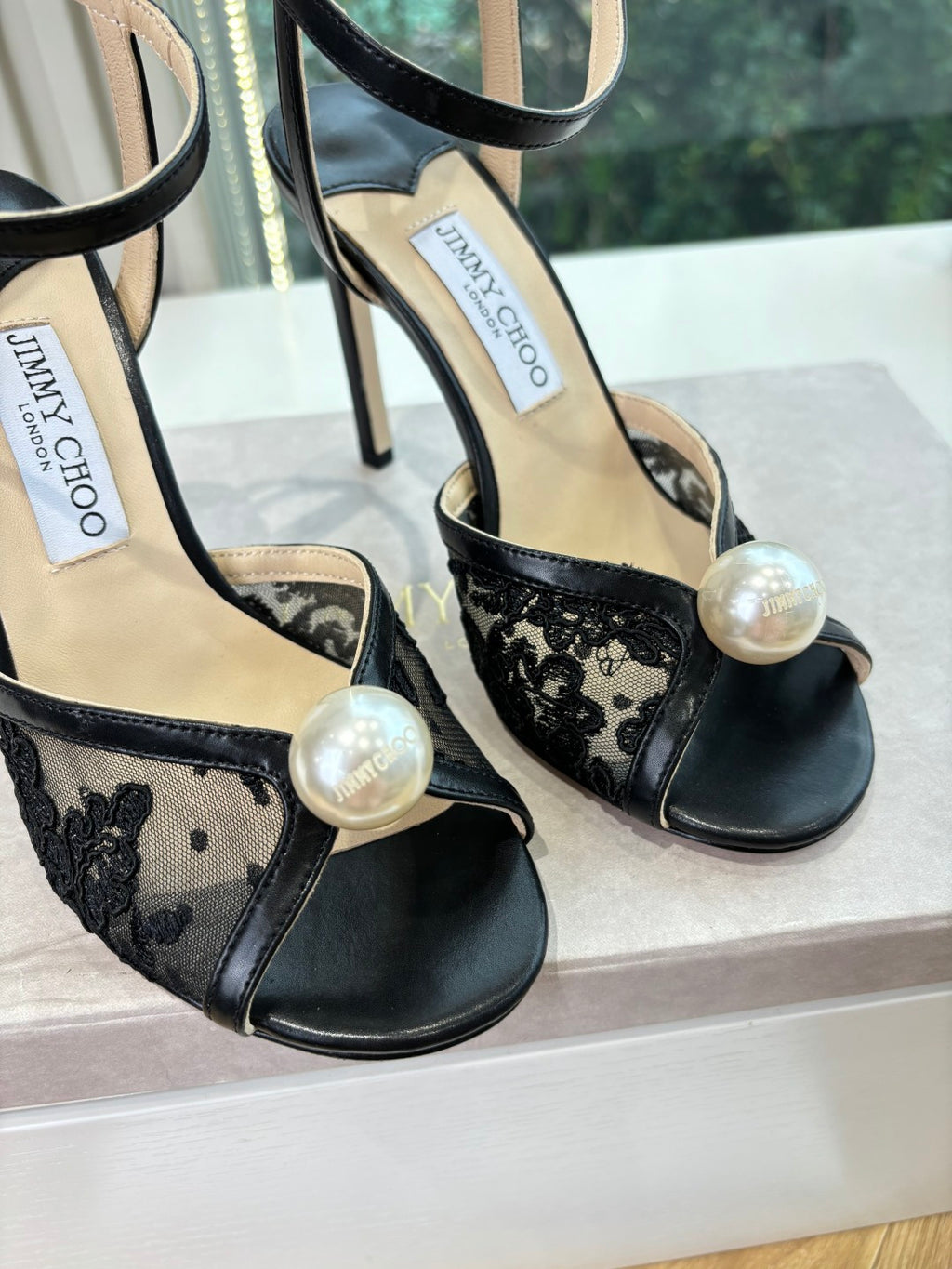Jimmy Choo Topuklu