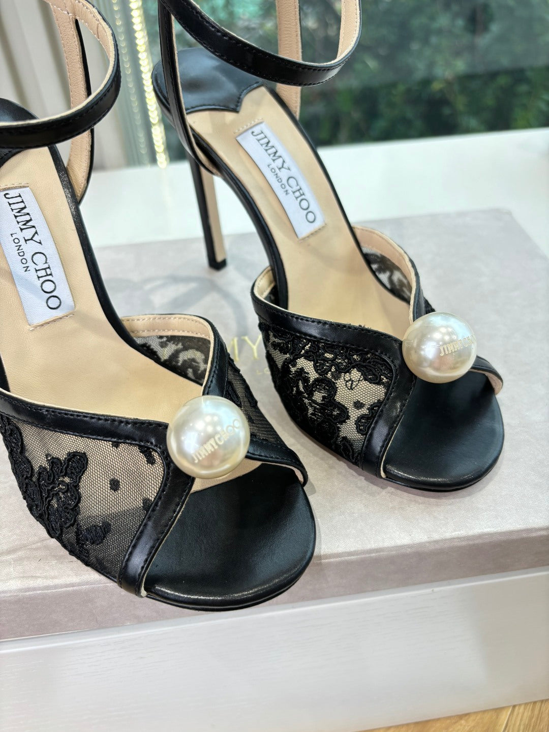 Jimmy Choo Topuklu