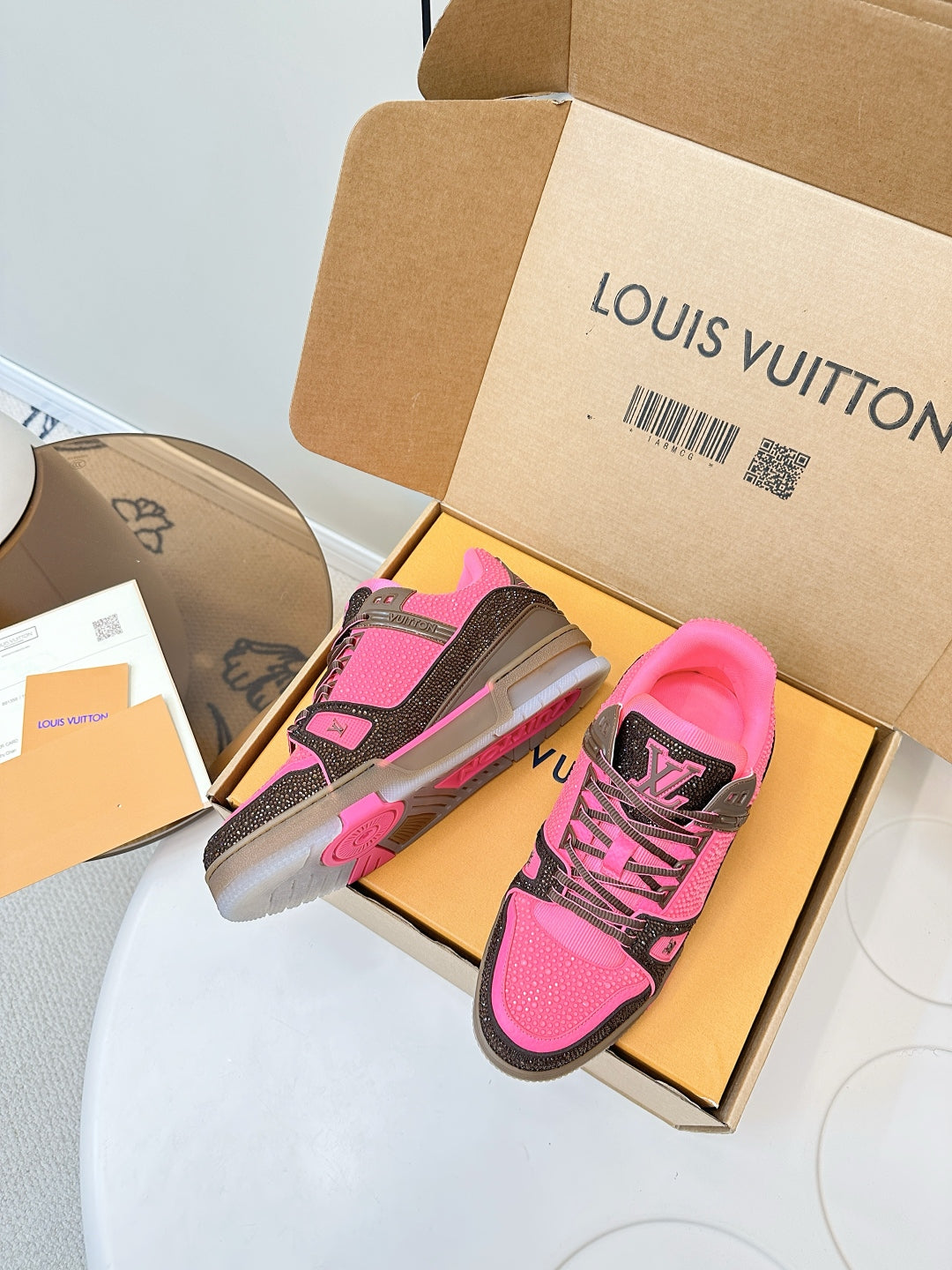 Louis Vuitton Sneaker Özel Seri