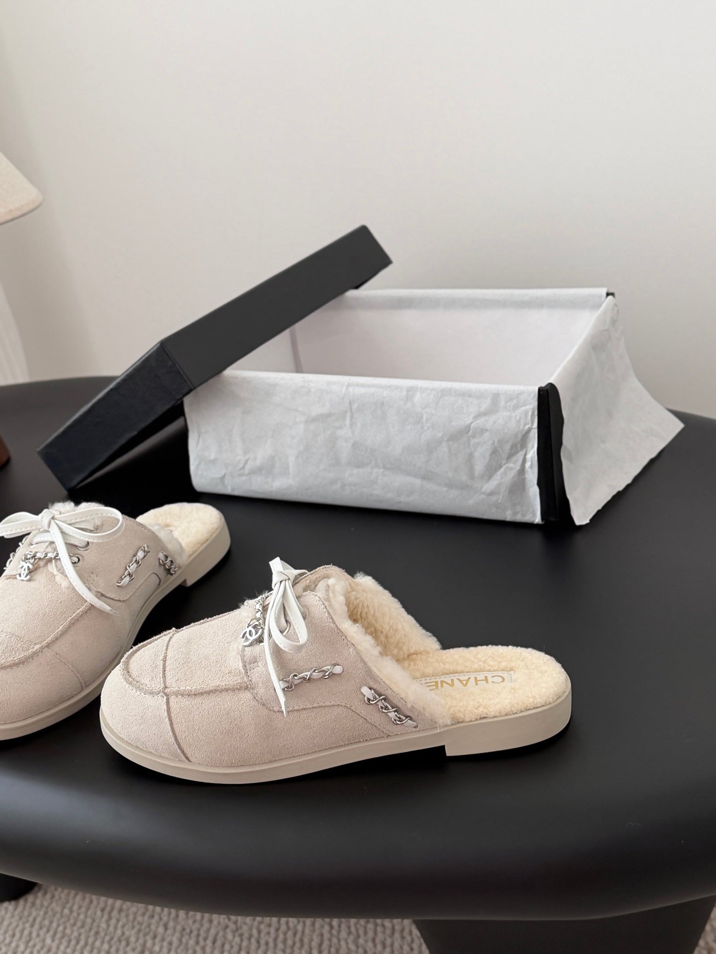 Chanel Slipper