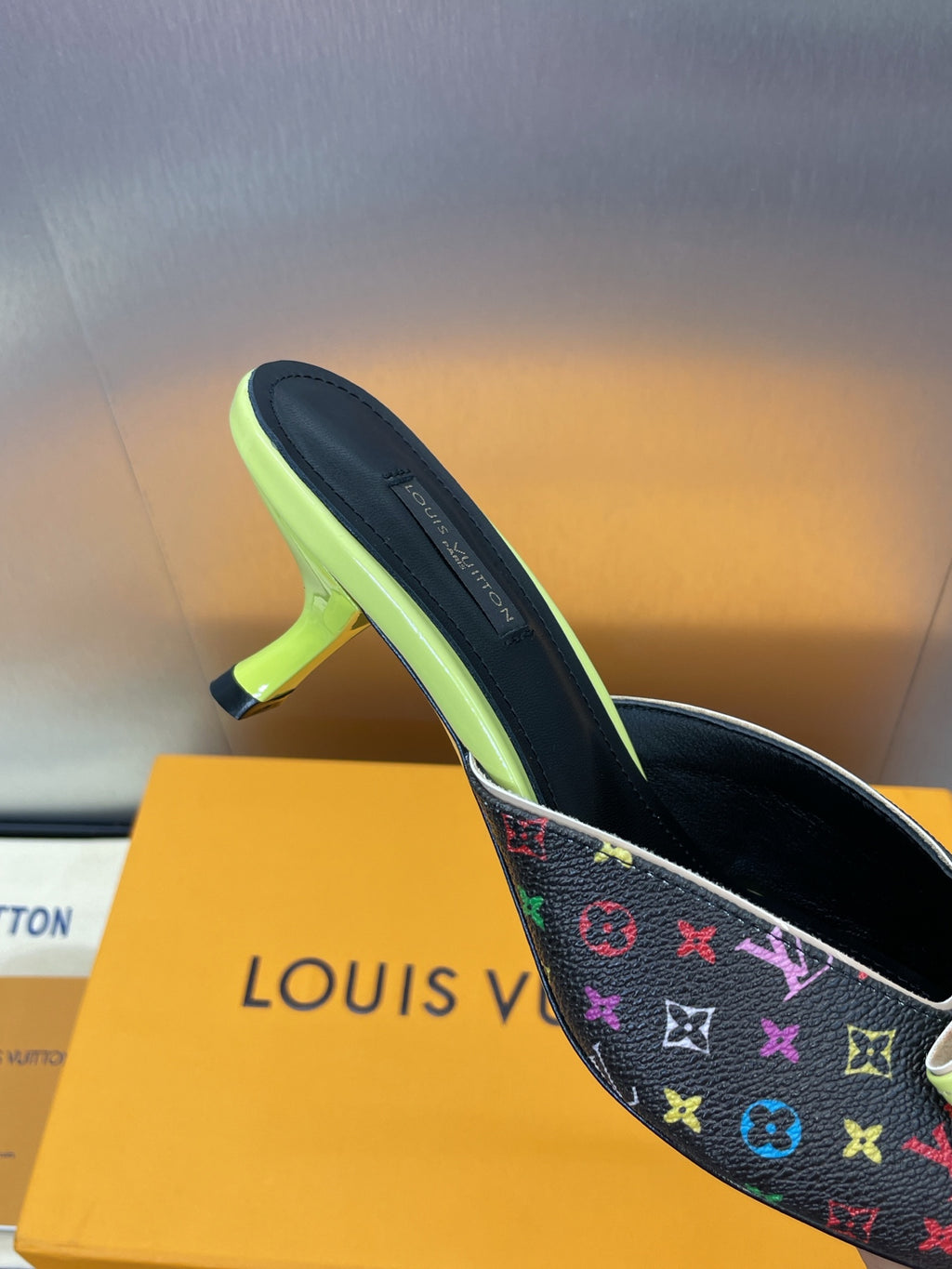 Louis Vuitton Topuklu