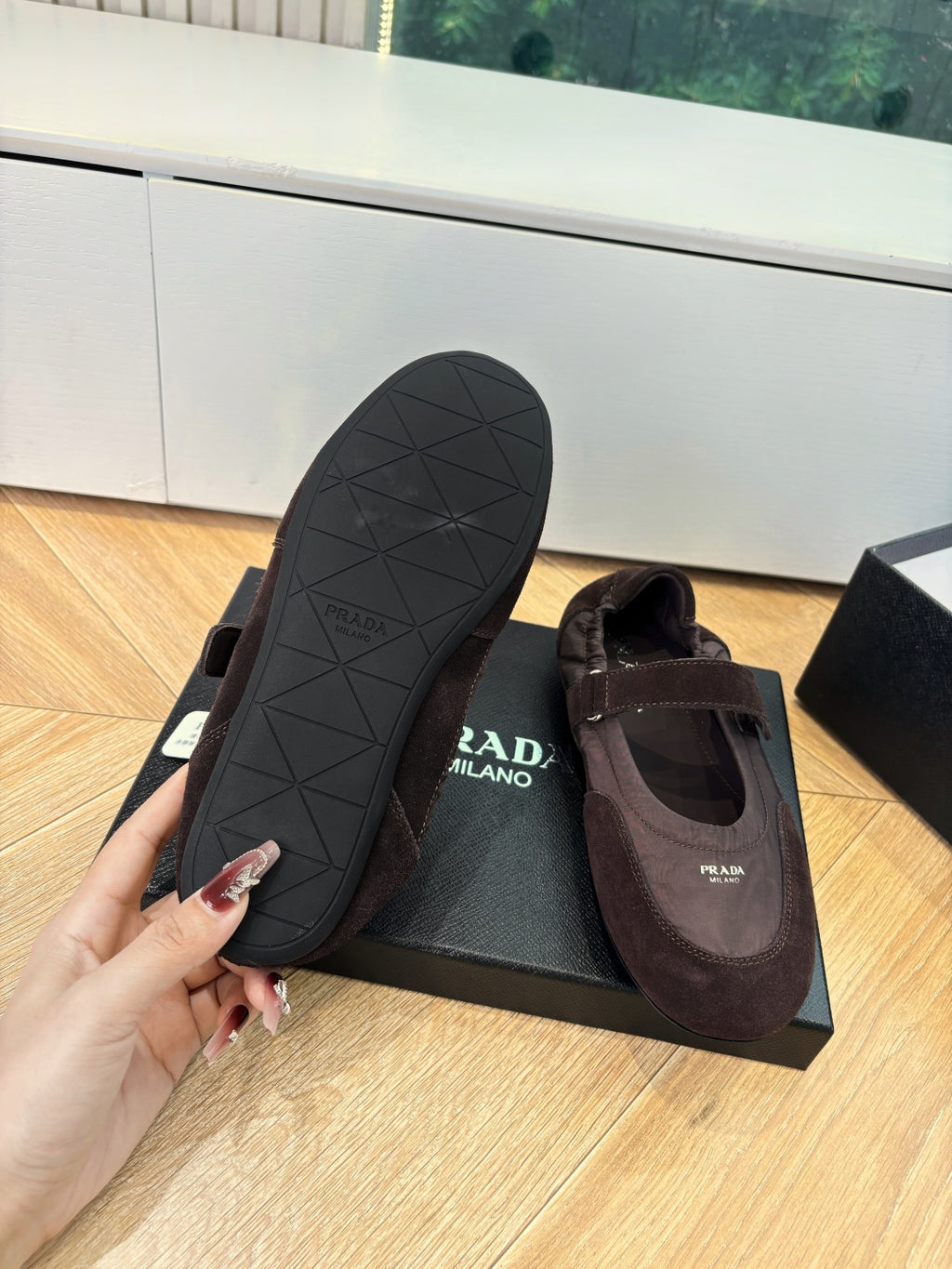 Prada Babet Slipper