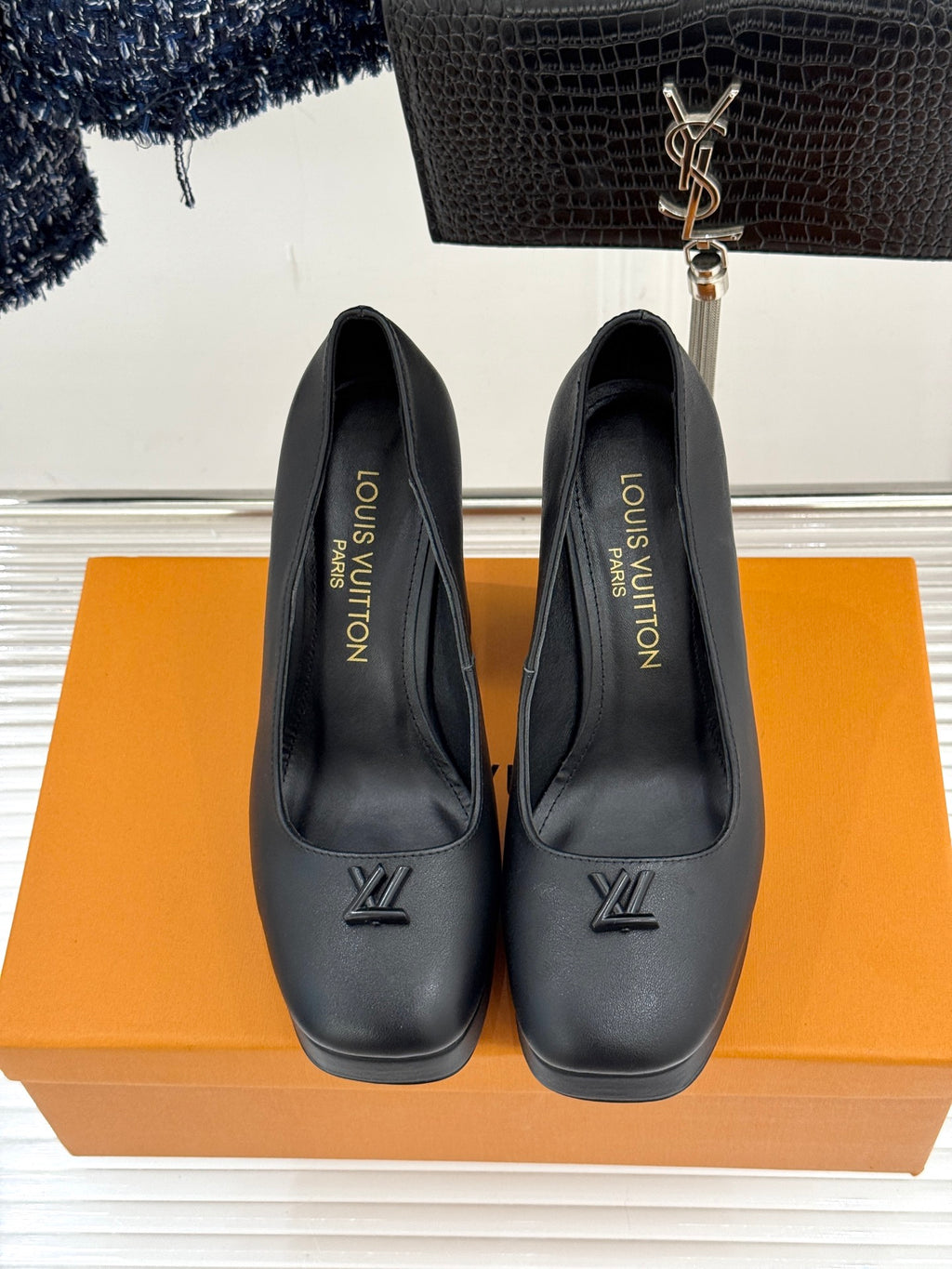 Louis Vuitton Topuklu