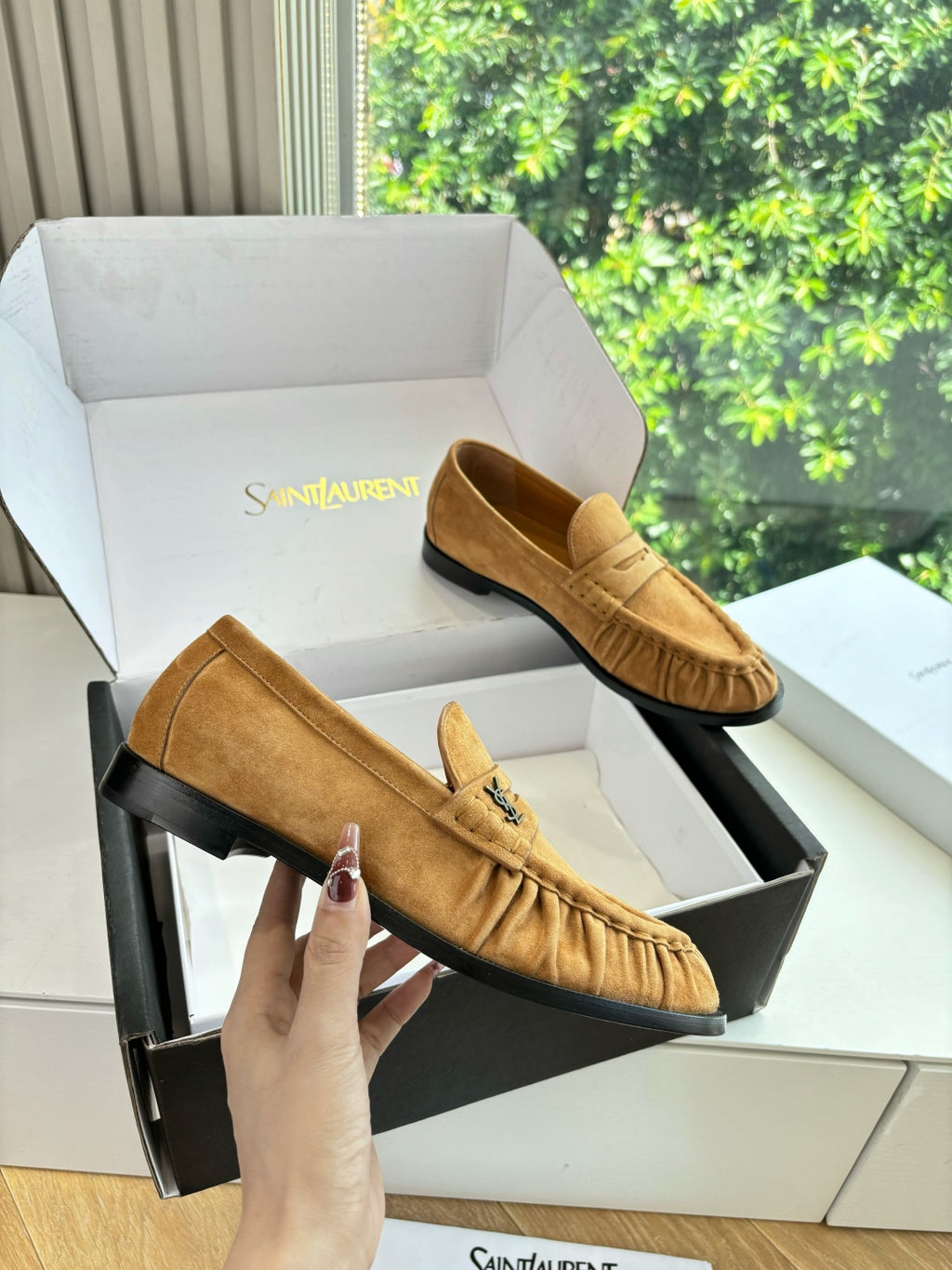 Saint Laurent Paris Loafer