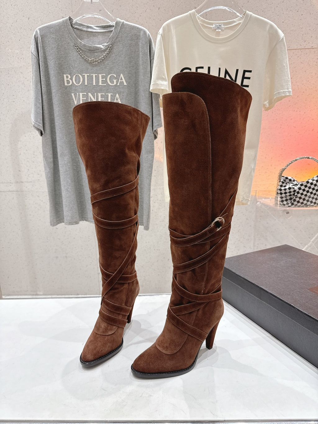 Yves Saint Laurent Uzun Çizme