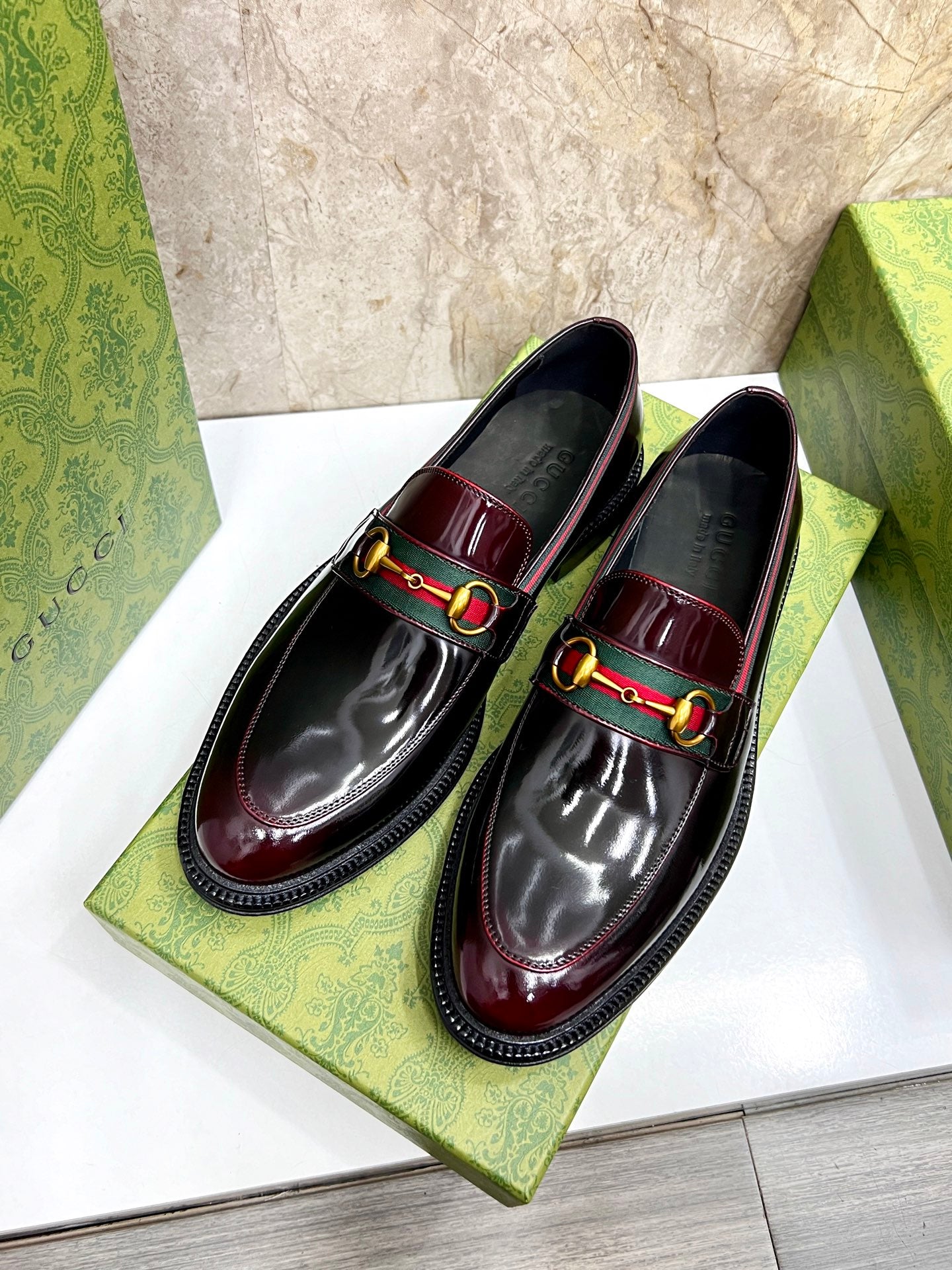 Gucci Loafer Deri