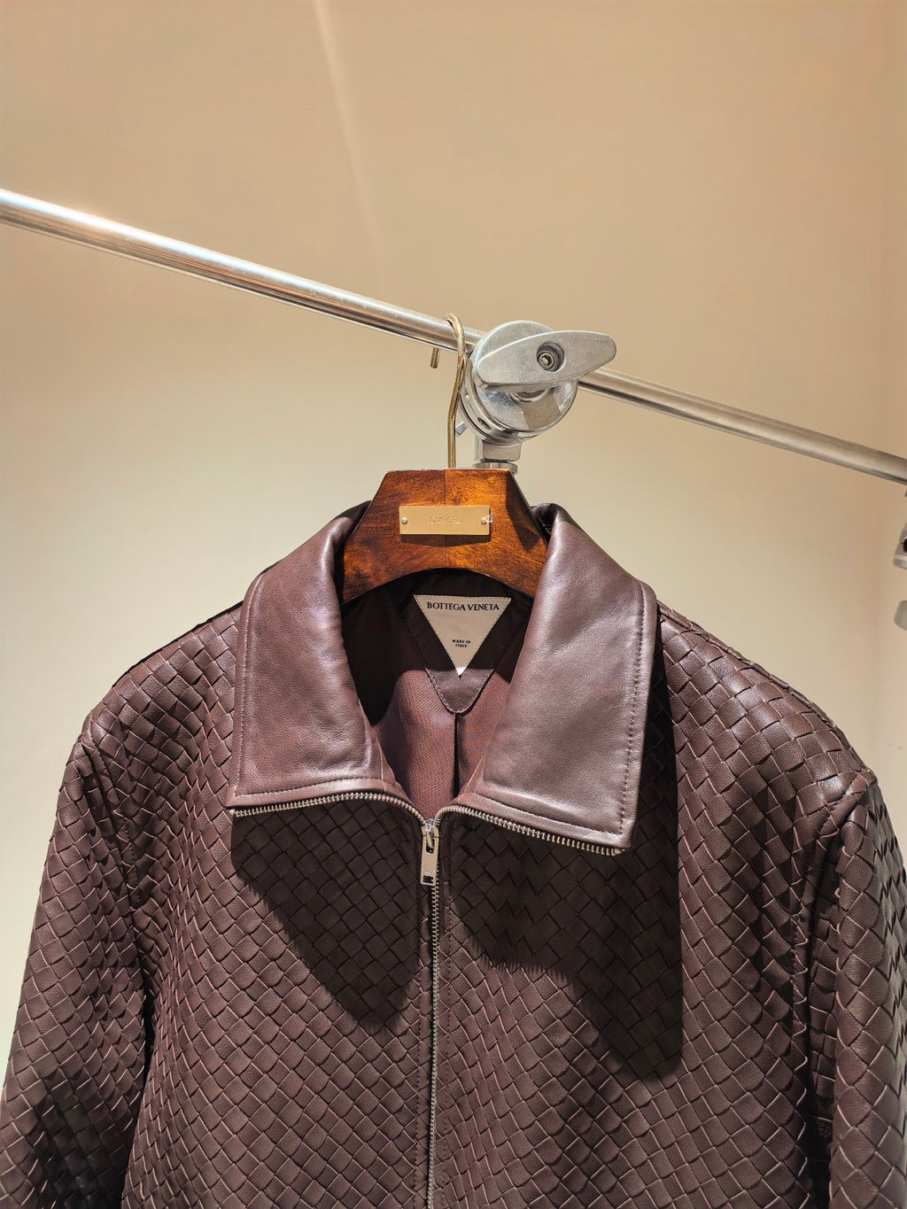 Bottega Veneta Deri Ceket