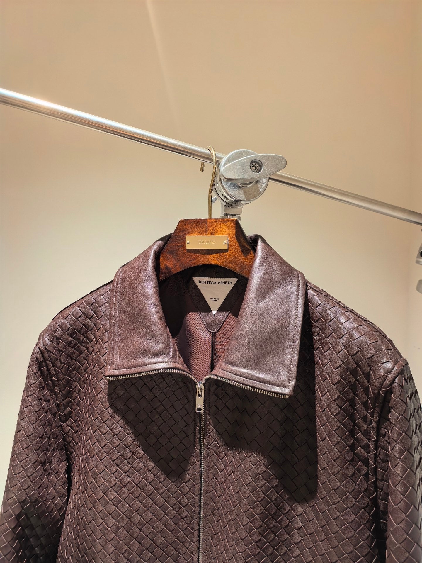 Bottega Veneta Deri Ceket