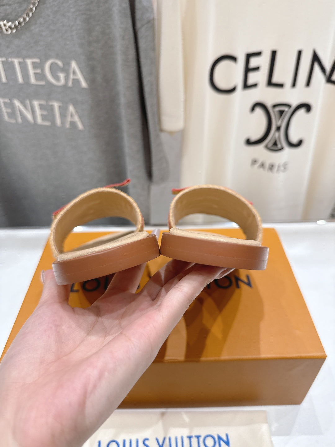 Louis Vuitton Terlik