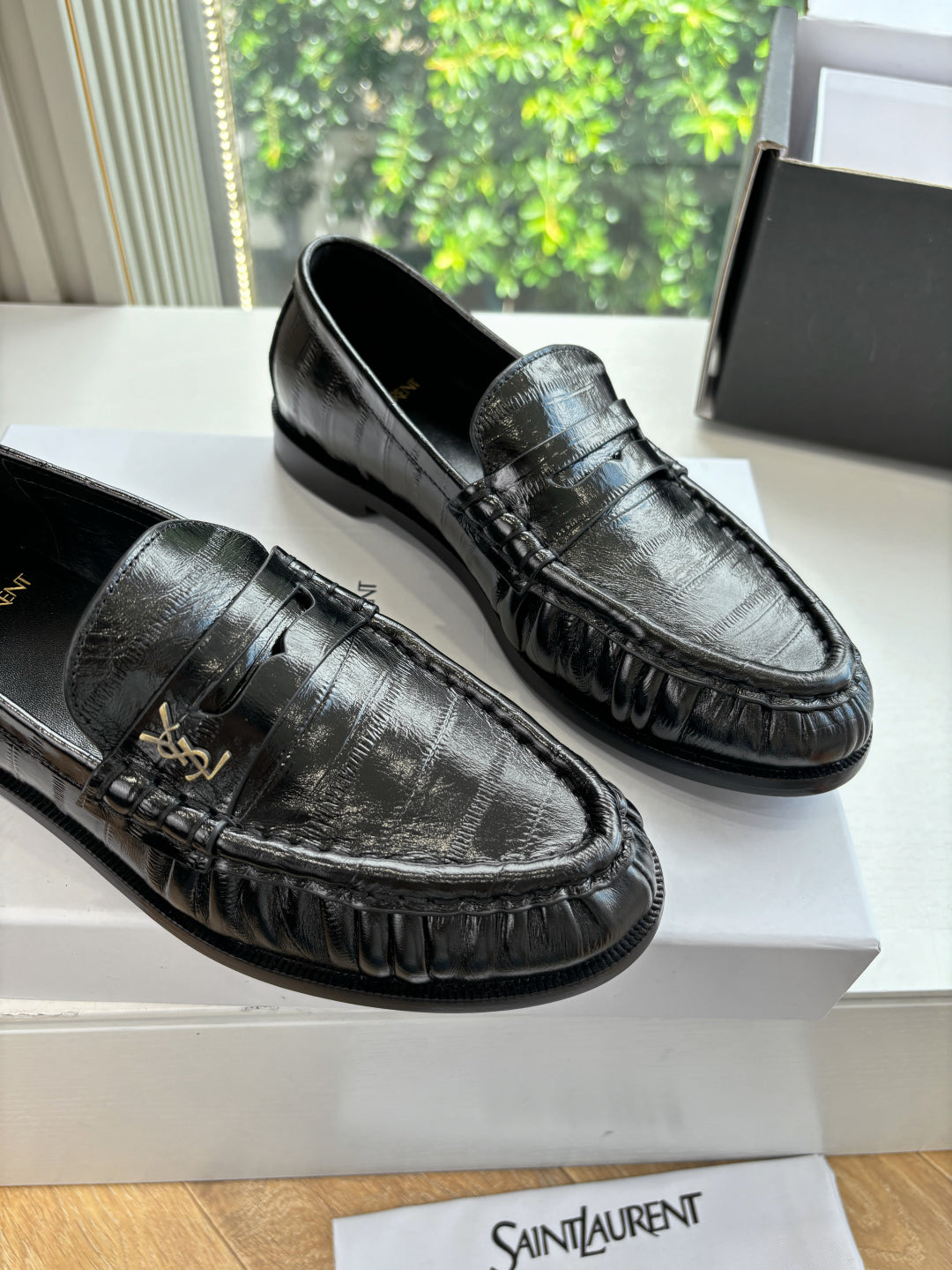 Saint Laurent Paris Loafer