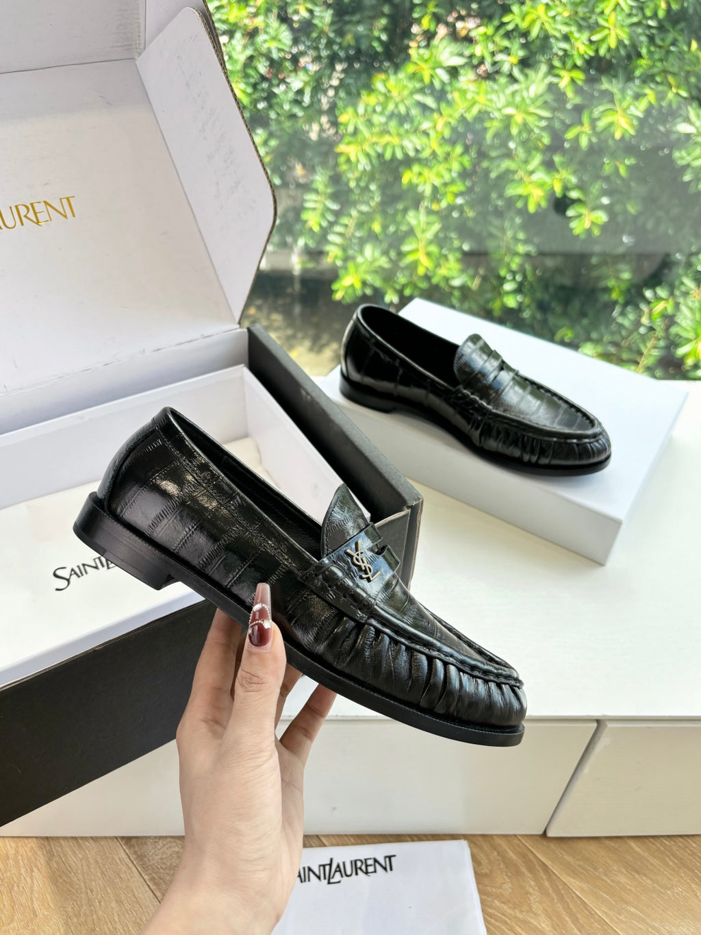 Saint Laurent Paris Loafer