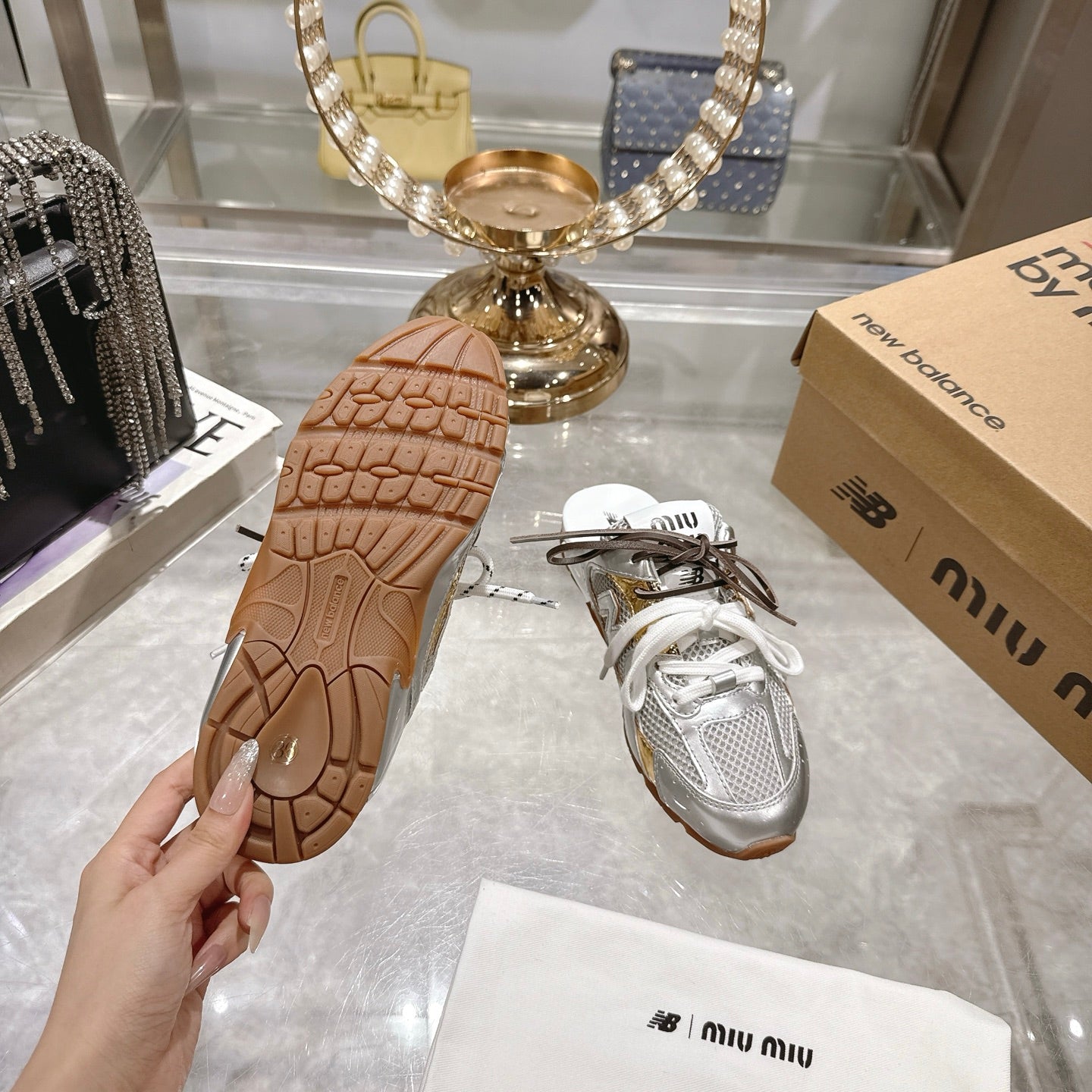 Miu miu slipper
