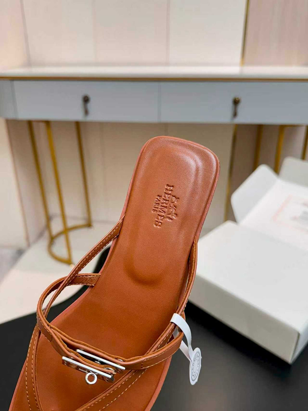 Hermes Slipper