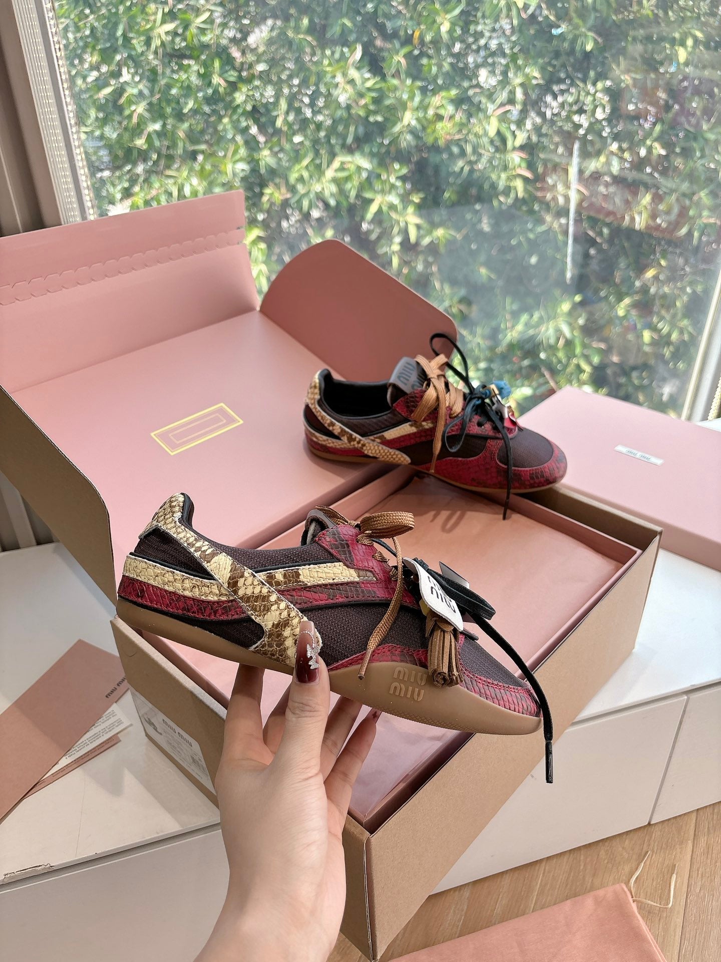 Miu miu sneaker