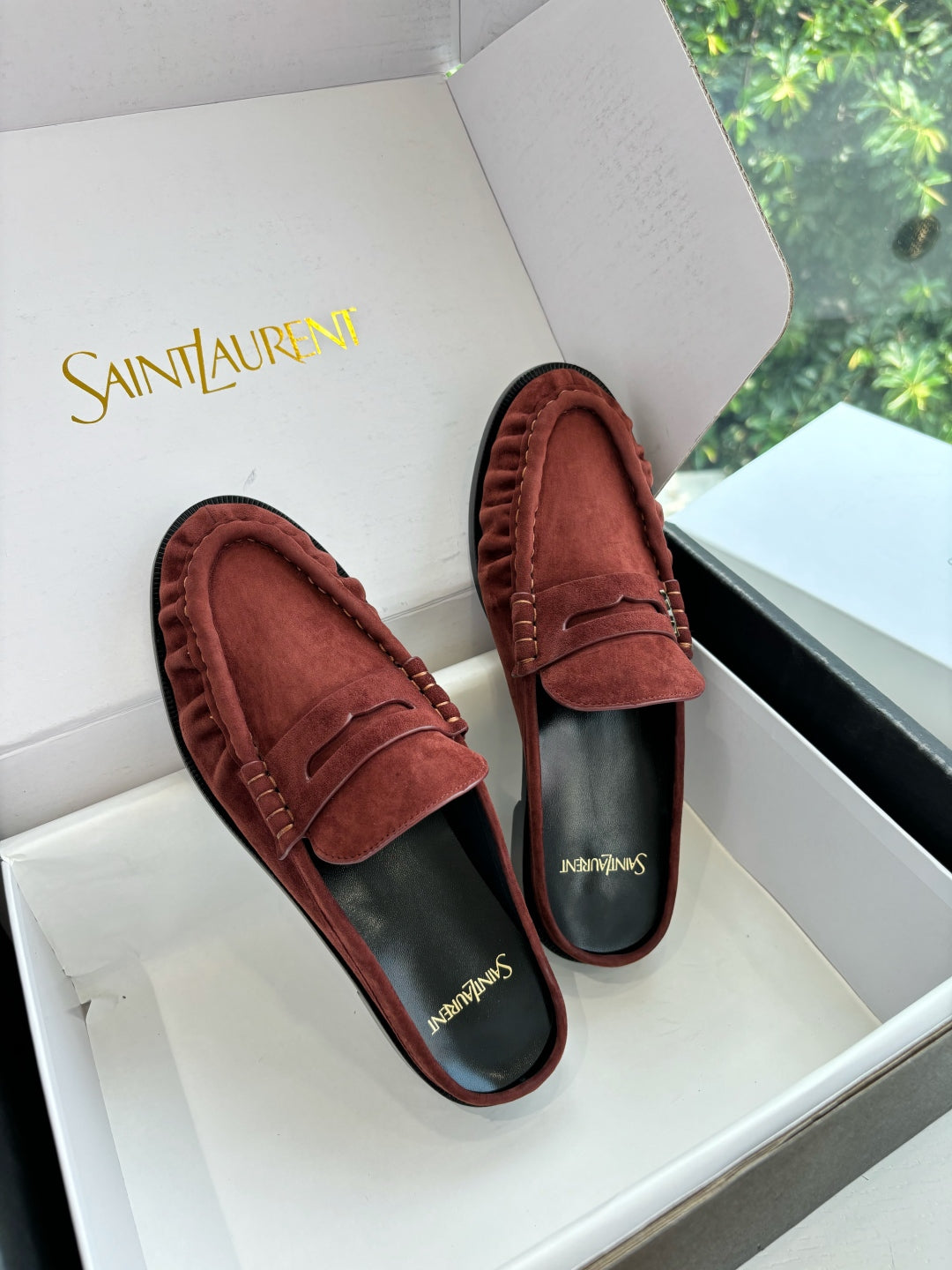 Saint Laurent Paris Terlik