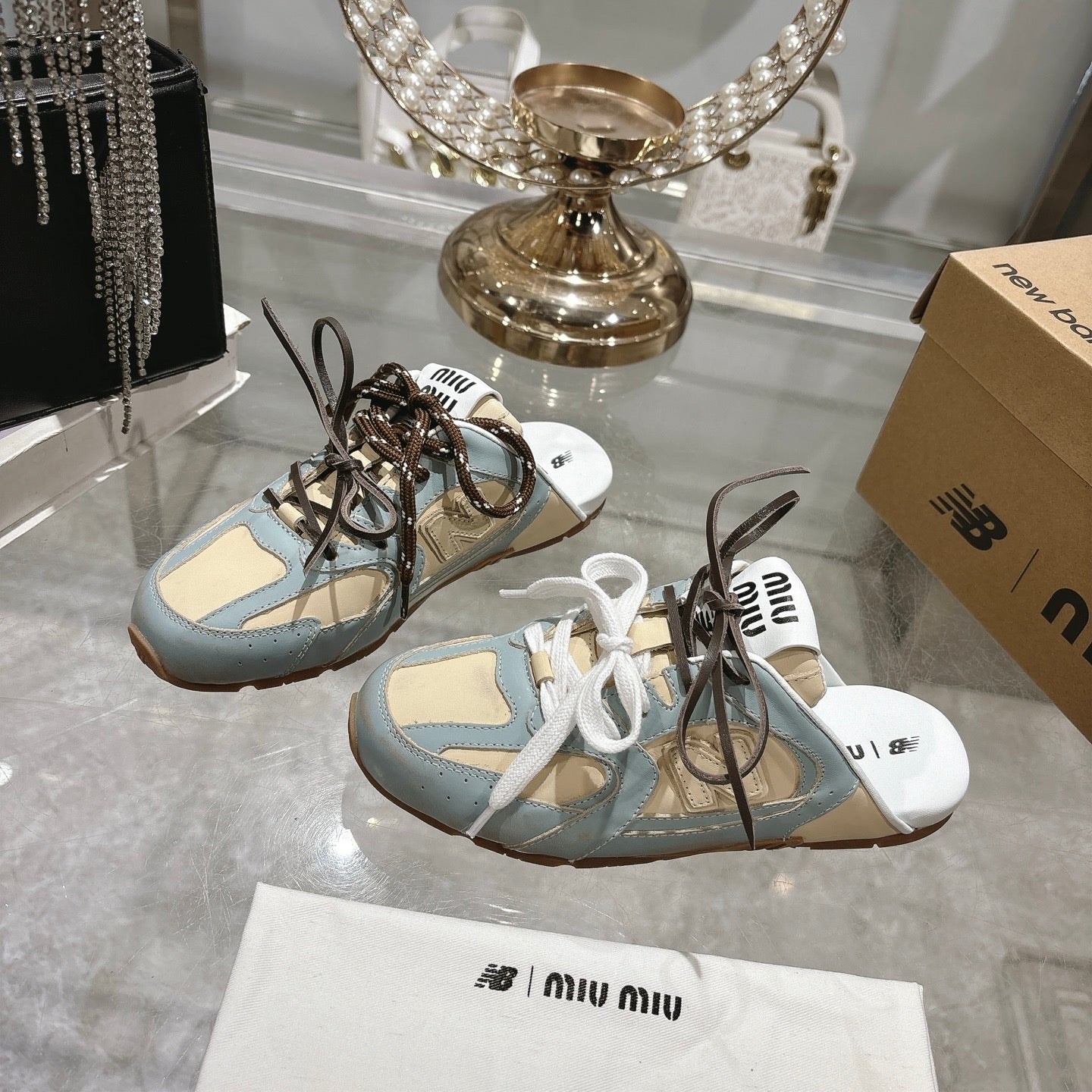 Miu miu slipper