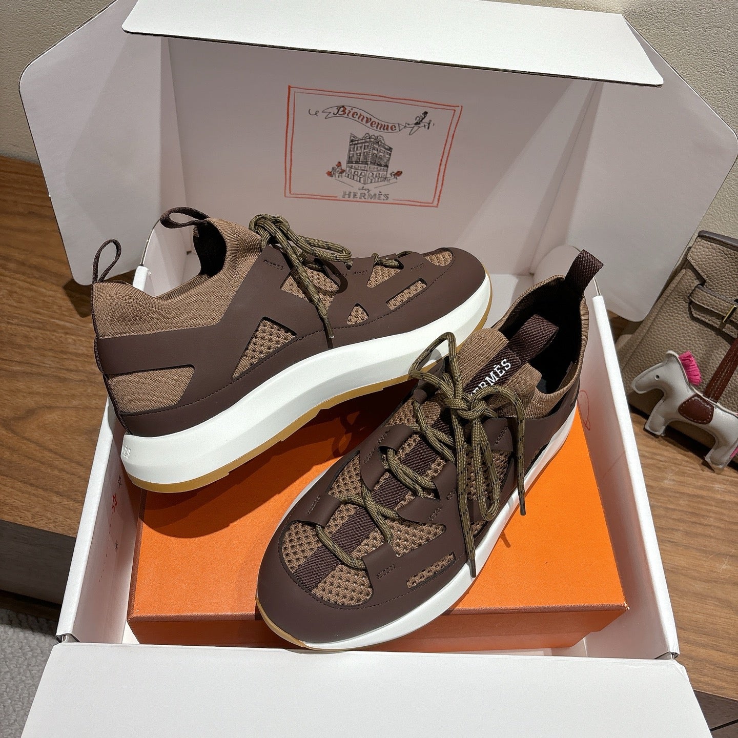 Hermes Sneaker
