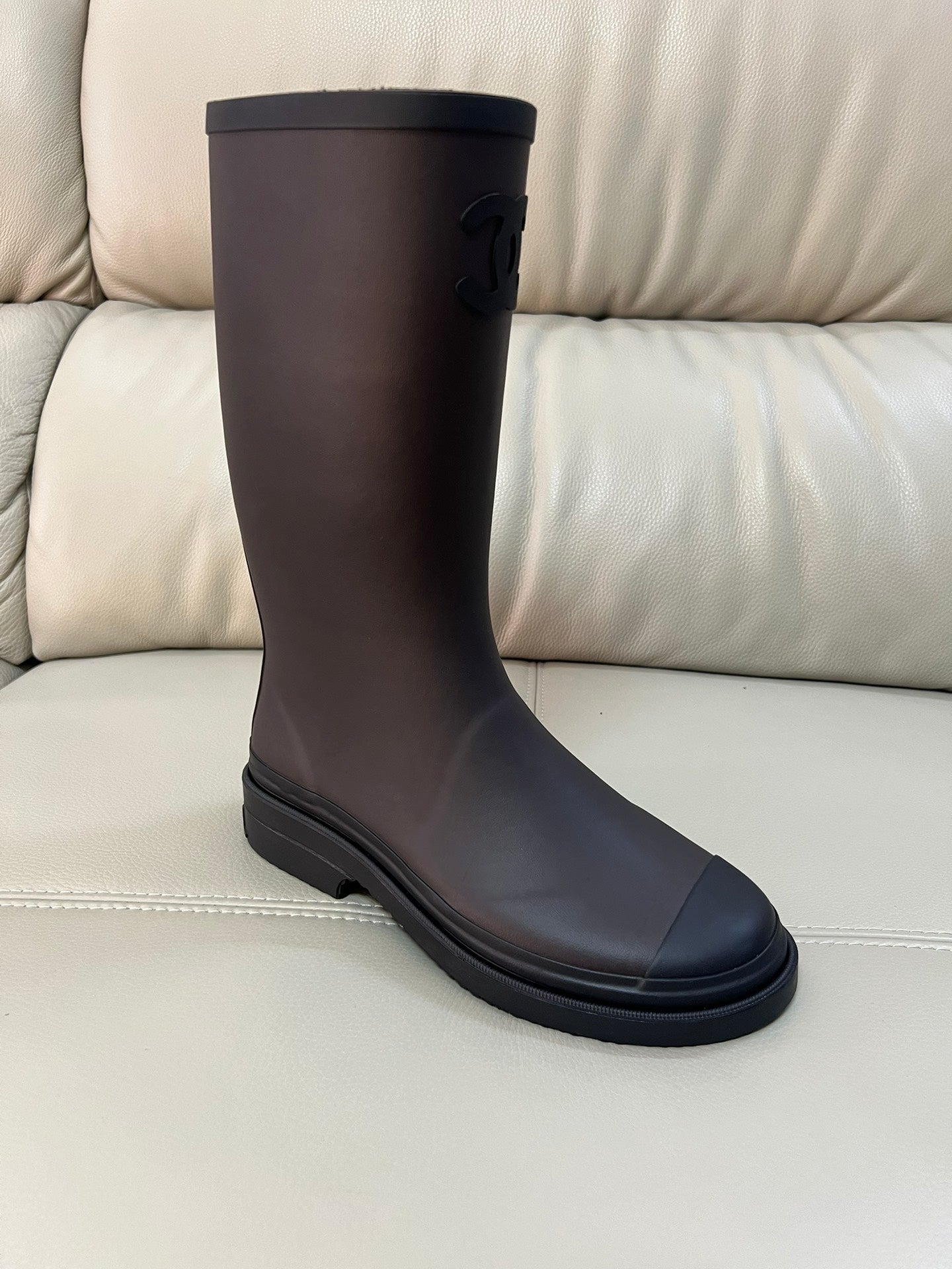 Chanel Rain Boot