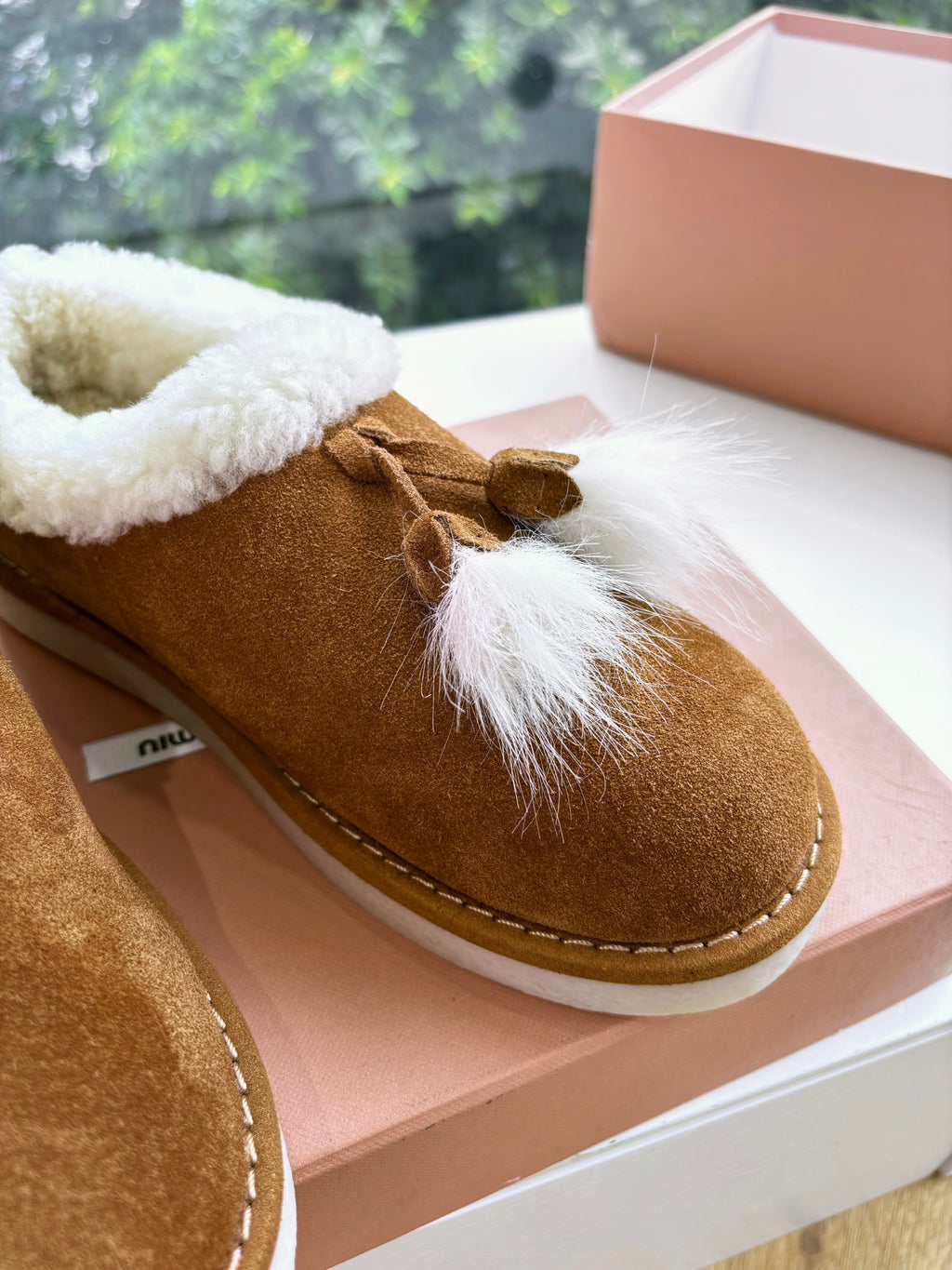 Miu miu slipper